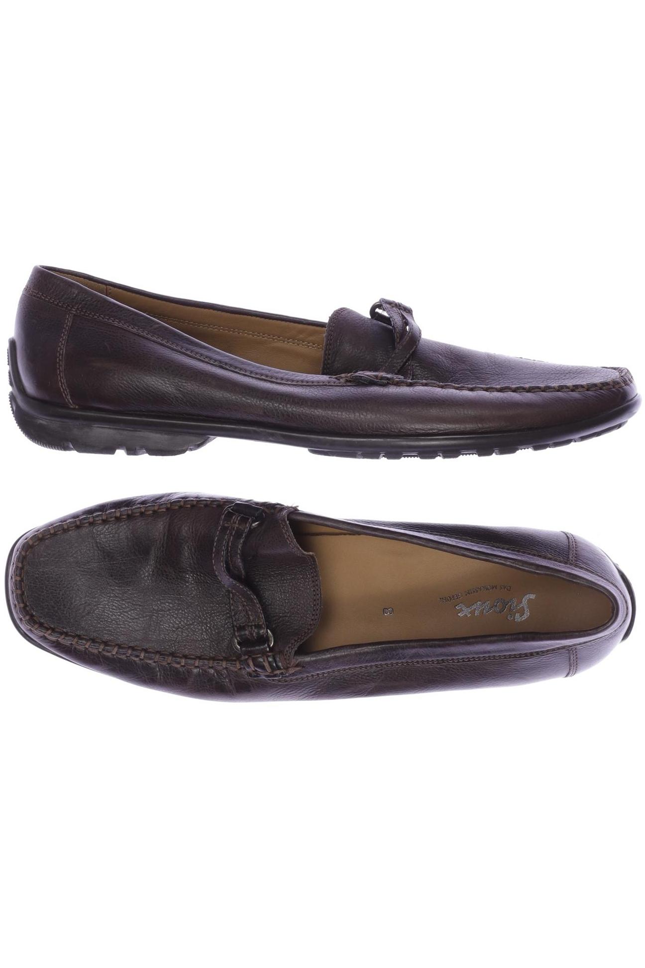 

Sioux Damen Halbschuh, braun, Gr. 8