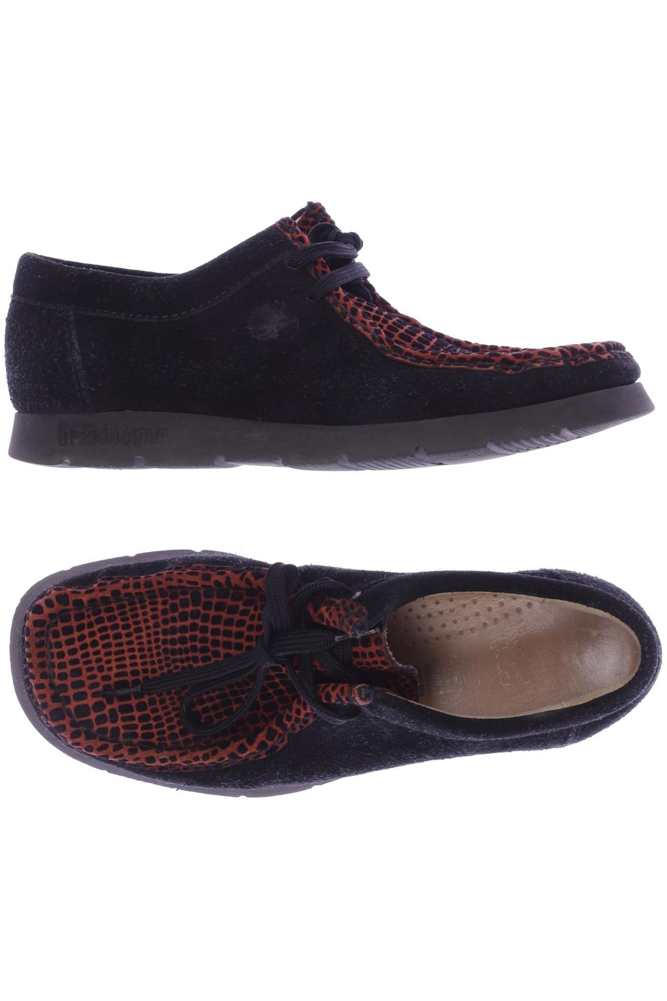 

Sioux Damen Halbschuh, schwarz, Gr. 3