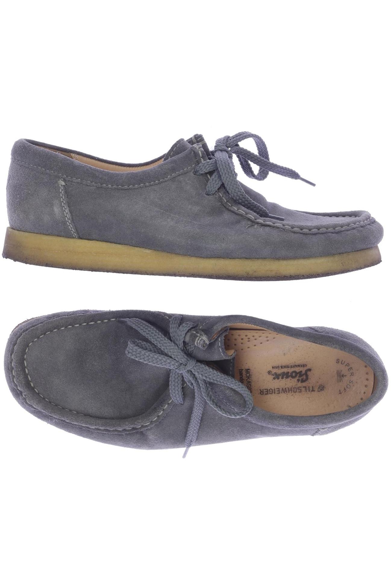 Thumbnail - Sioux Damen Halbschuh, grau, Gr. 7.5
