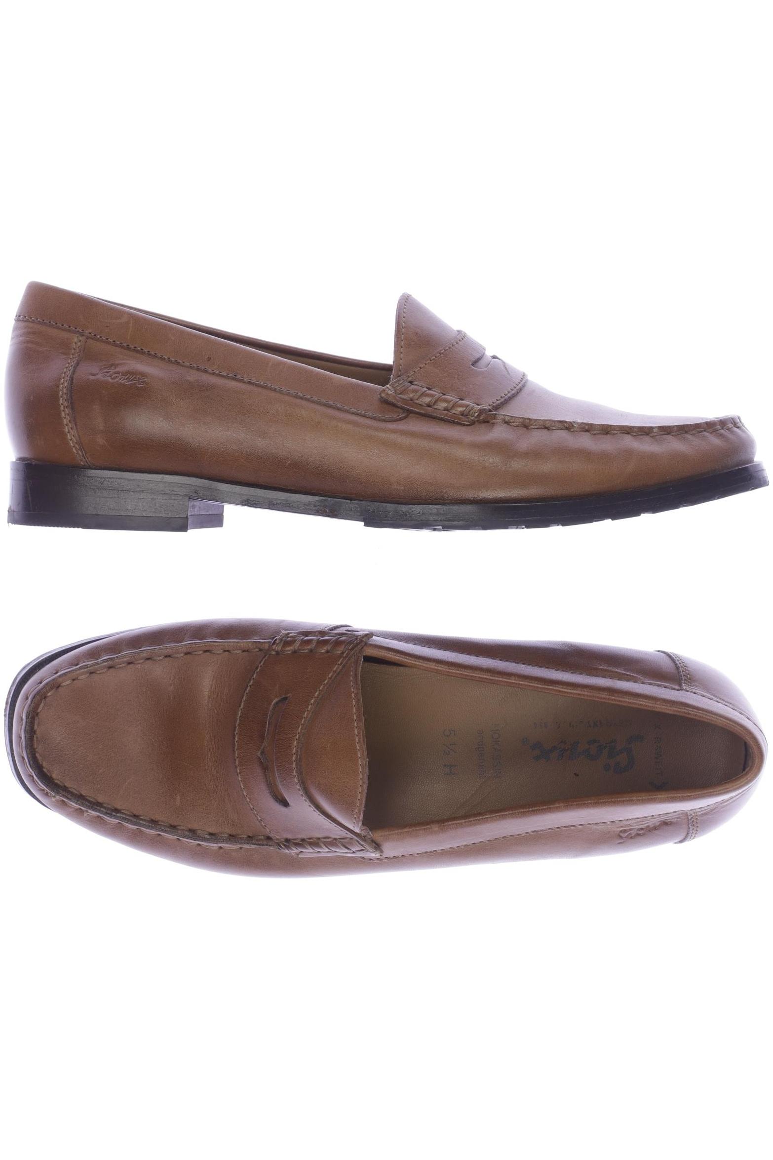

Sioux Damen Halbschuh, braun, Gr. 5.5