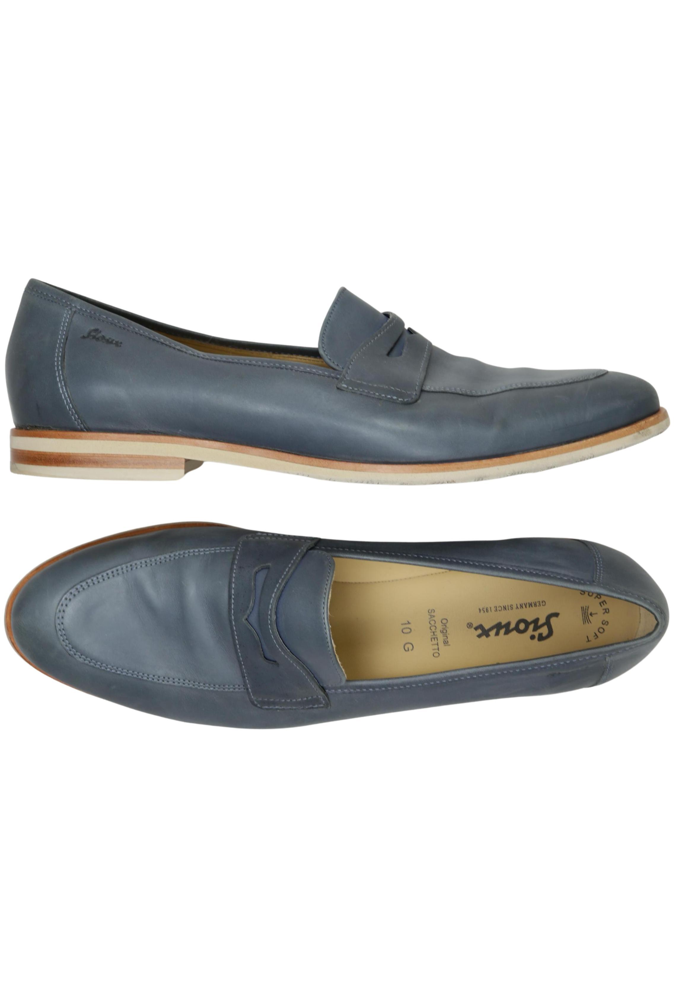 

Sioux Damen Halbschuh, blau, Gr. 44