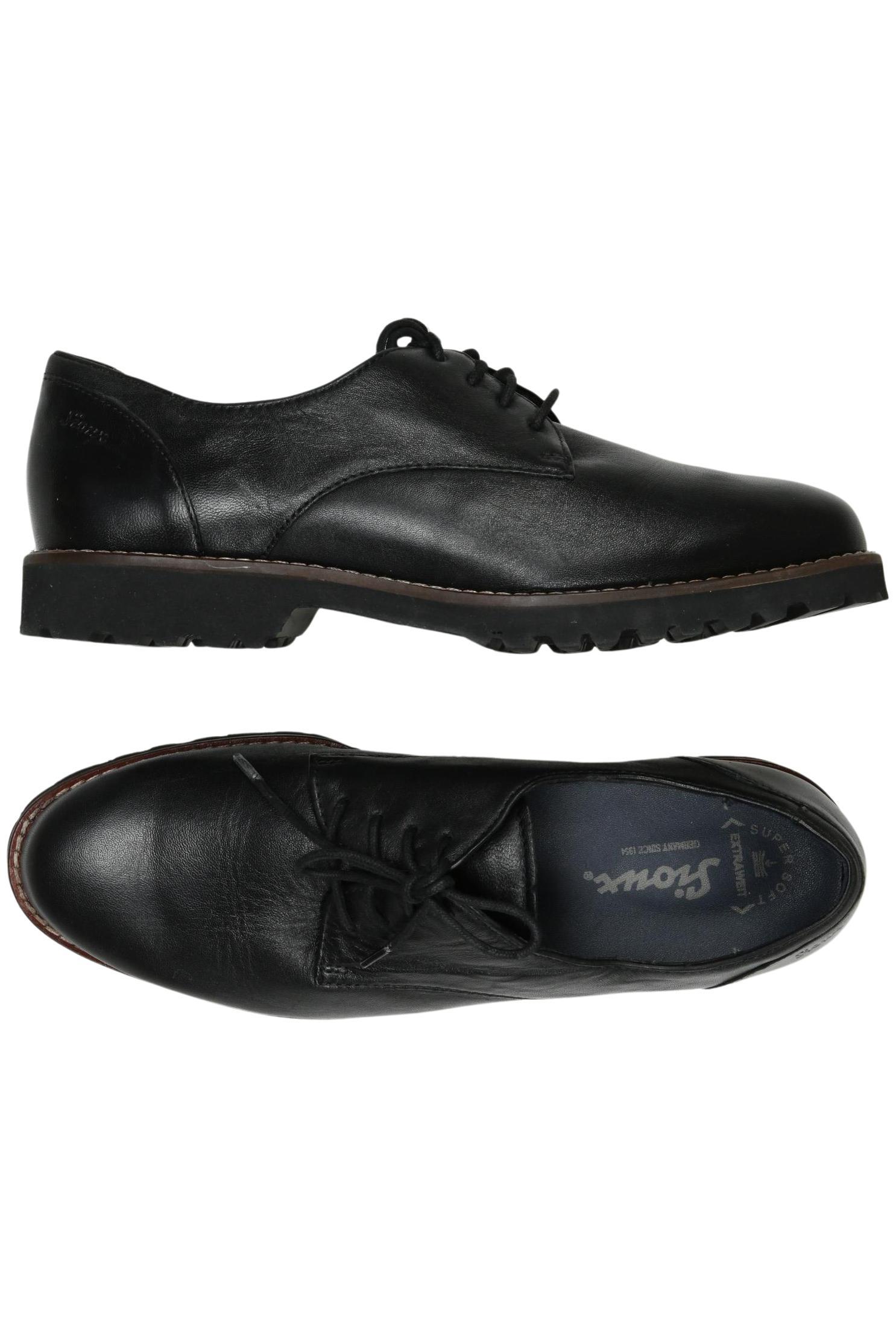 

Sioux Damen Halbschuh, schwarz, Gr. 6