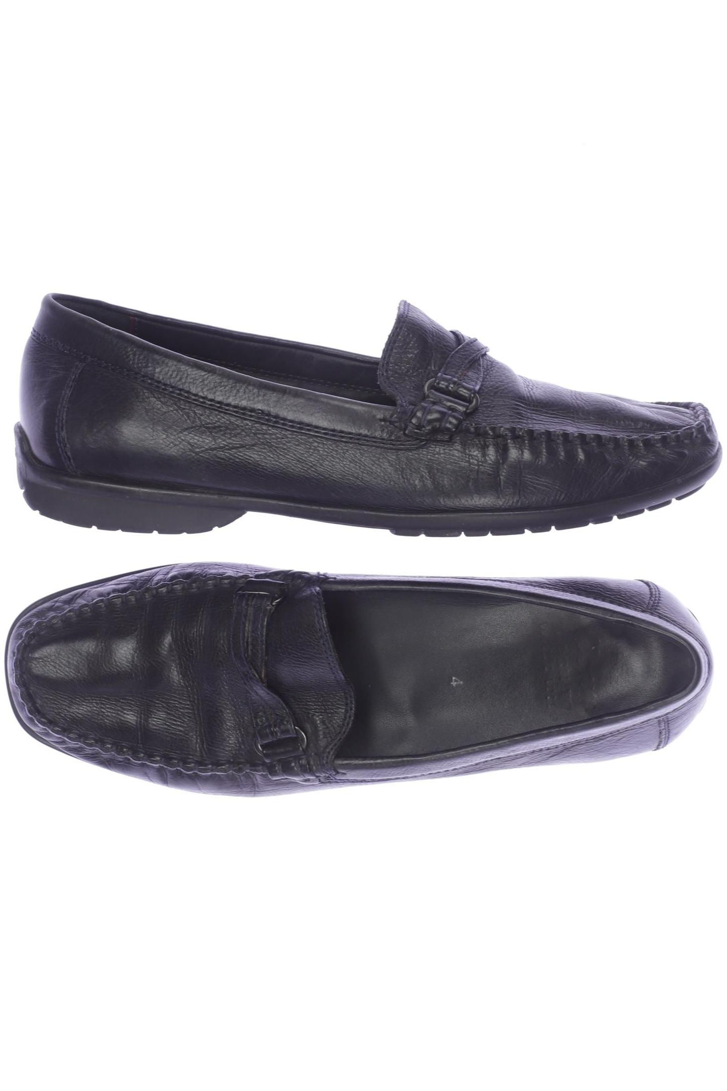 

Sioux Damen Halbschuh, schwarz, Gr. 4
