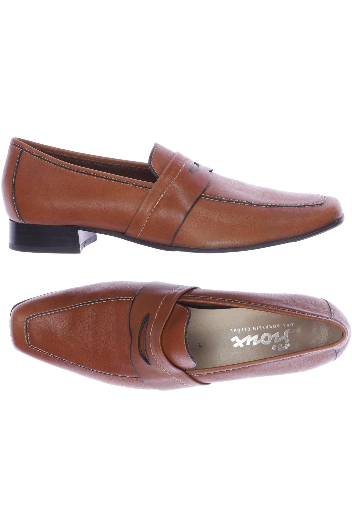 

Sioux Damen Halbschuh, braun