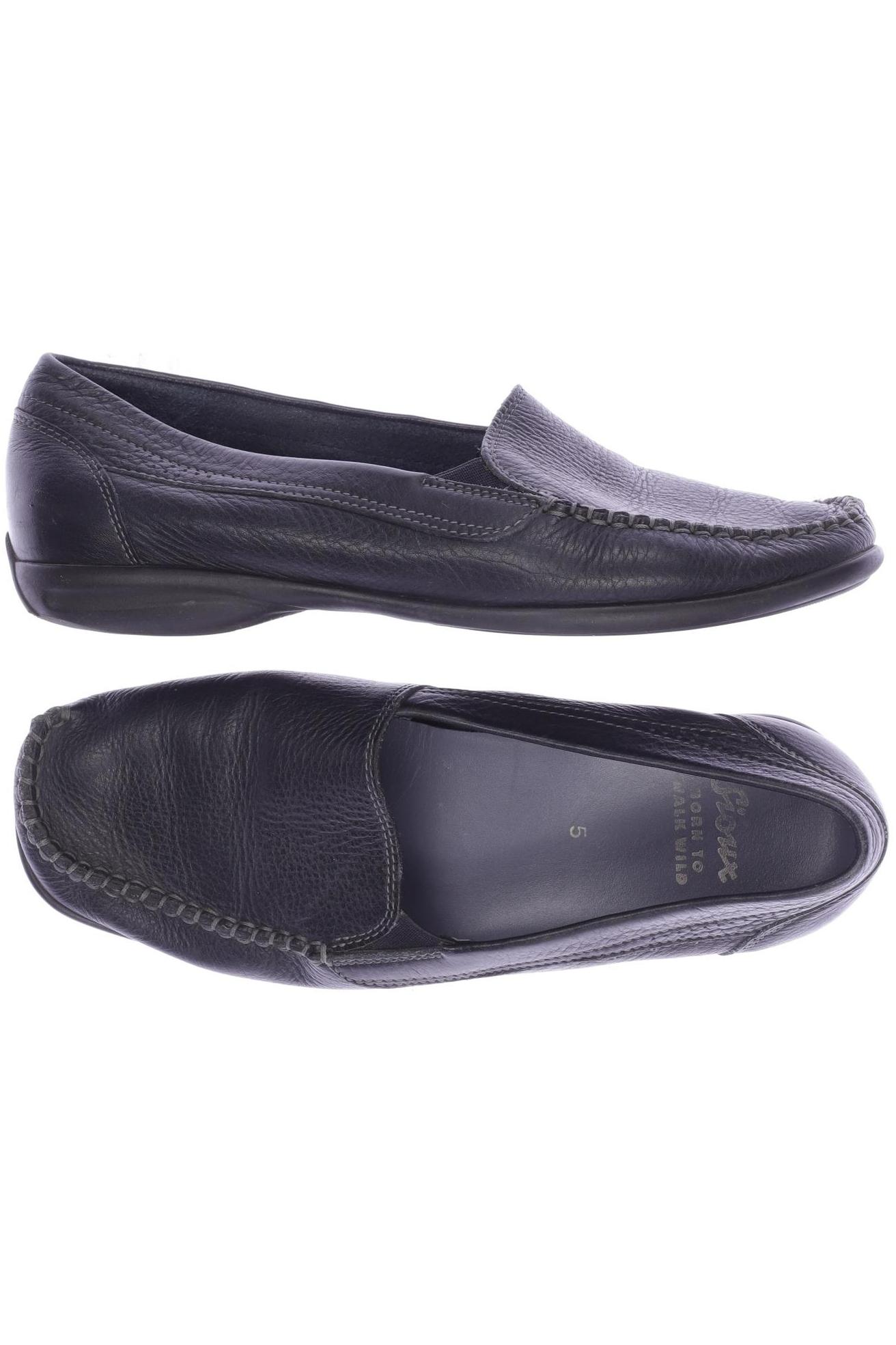 

Sioux Damen Halbschuh, marineblau
