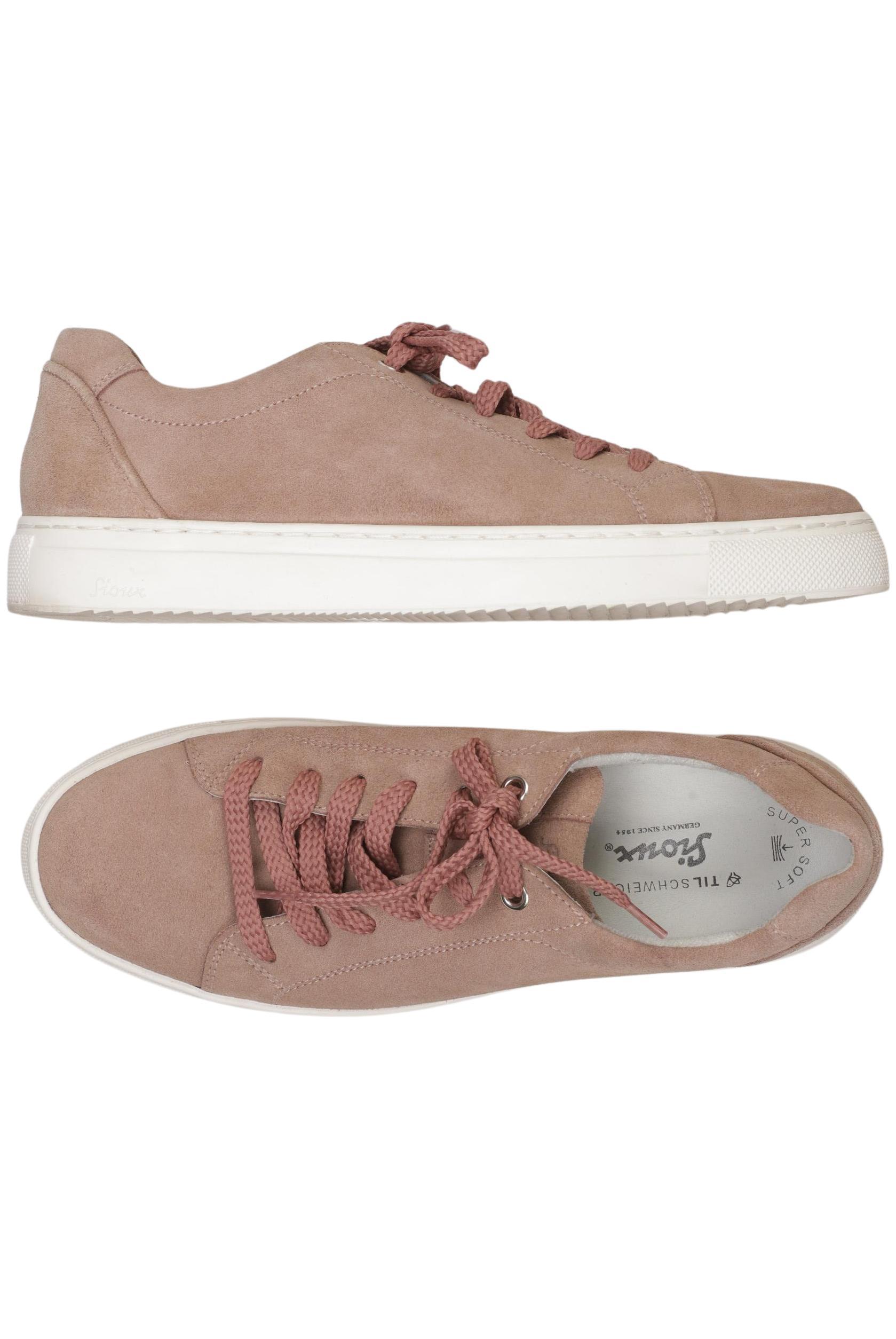 

Sioux Damen Halbschuh, pink, Gr. 6.5