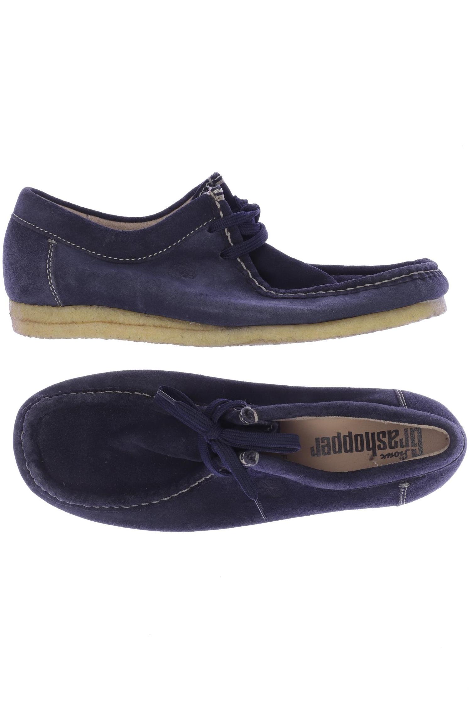 

Sioux Damen Halbschuh, marineblau, Gr. 6.5