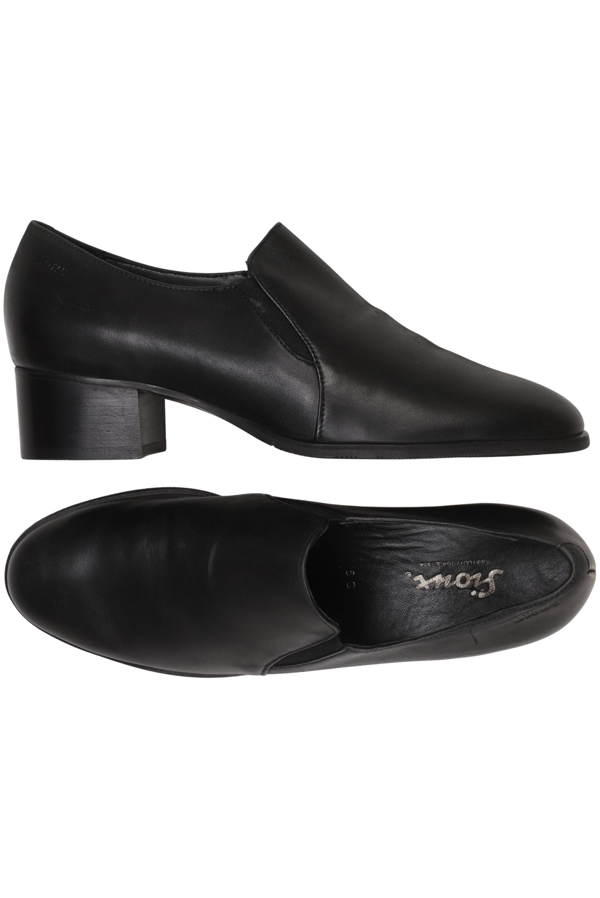 

Sioux Damen Halbschuh, schwarz, Gr. 5