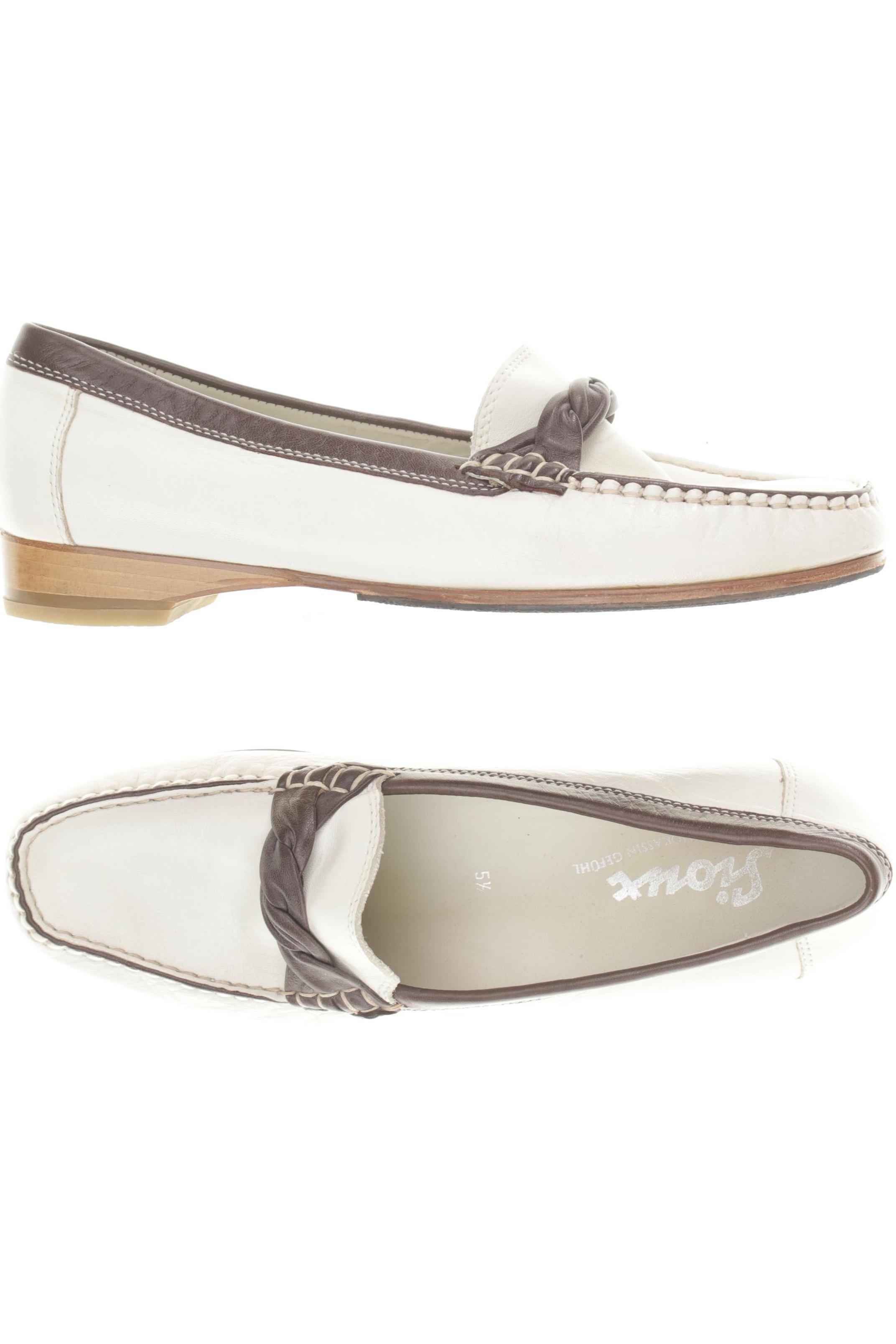 

Sioux Damen Halbschuh, beige, Gr. 5.5