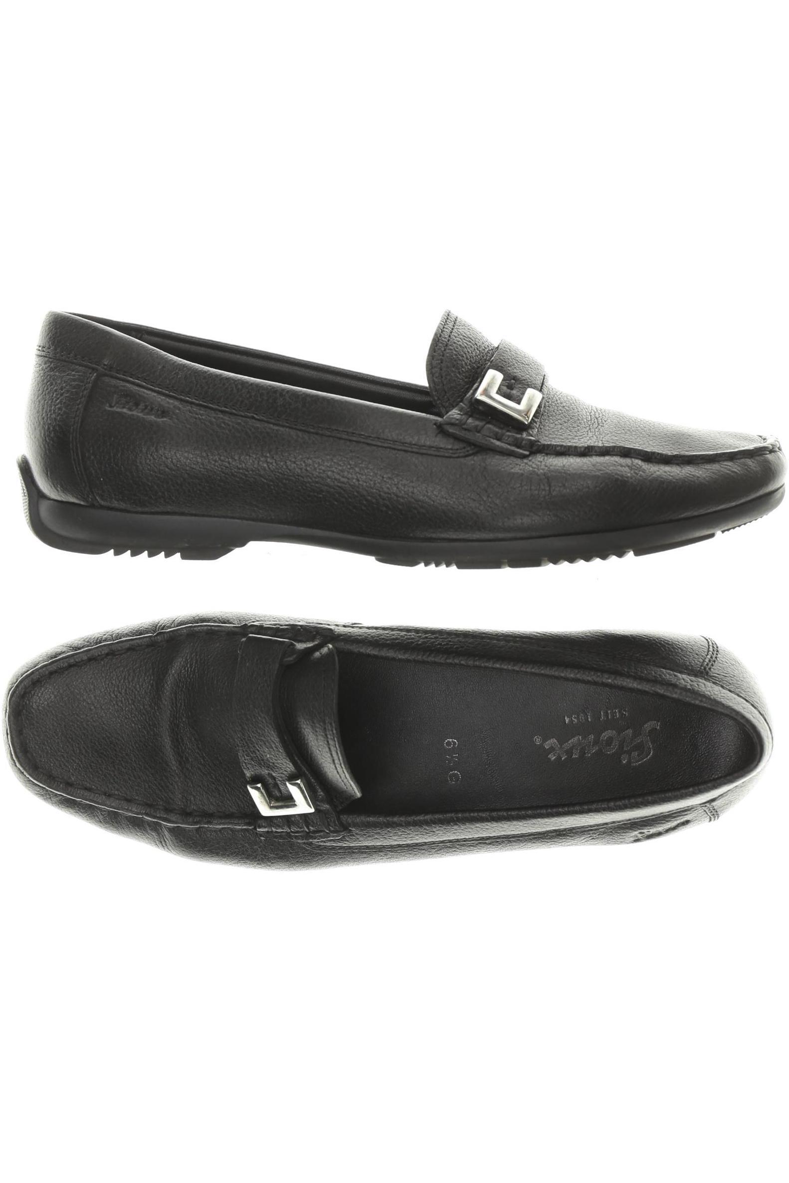 

Sioux Damen Halbschuh, schwarz, Gr. 6.5