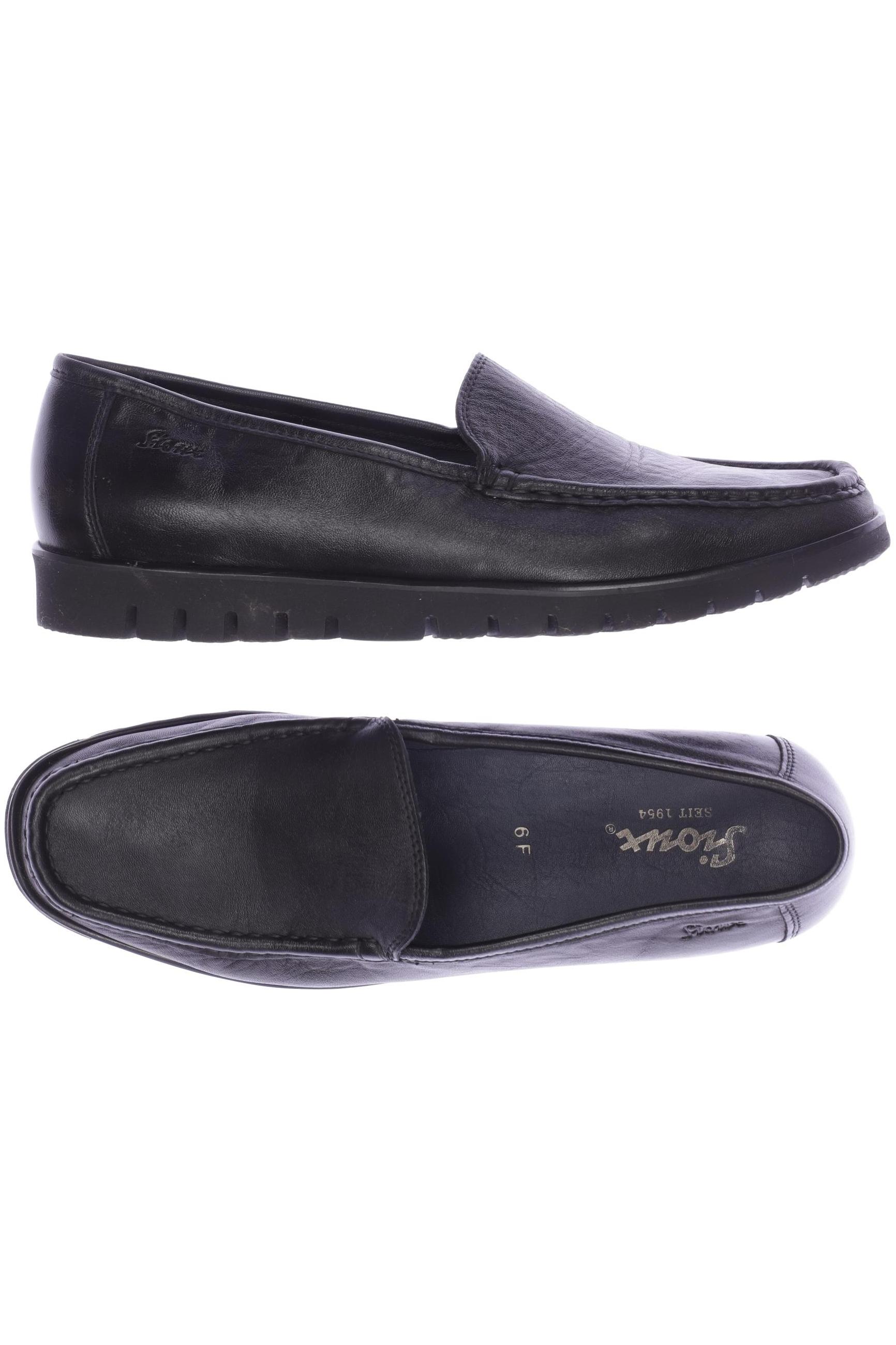 

Sioux Damen Halbschuh, schwarz