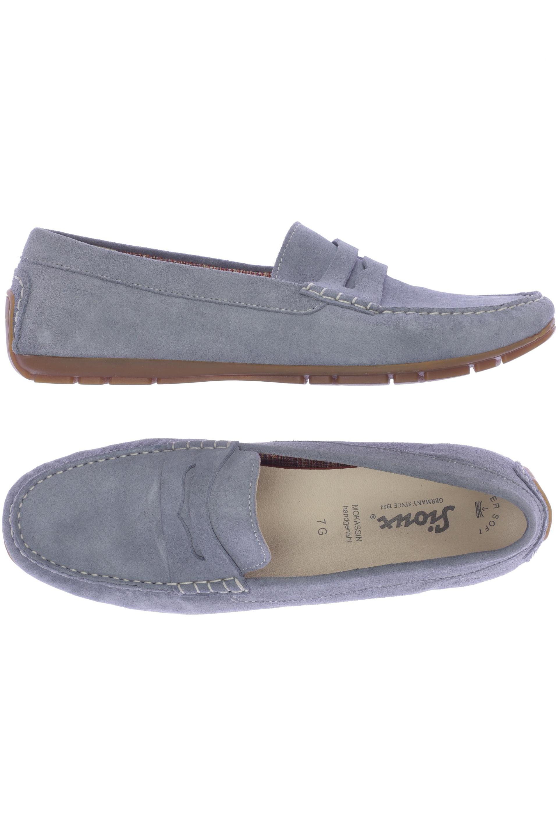 

Sioux Damen Halbschuh, hellblau