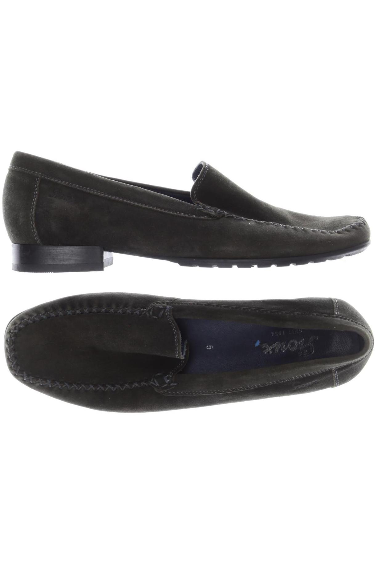 

Sioux Damen Halbschuh, braun, Gr. 5