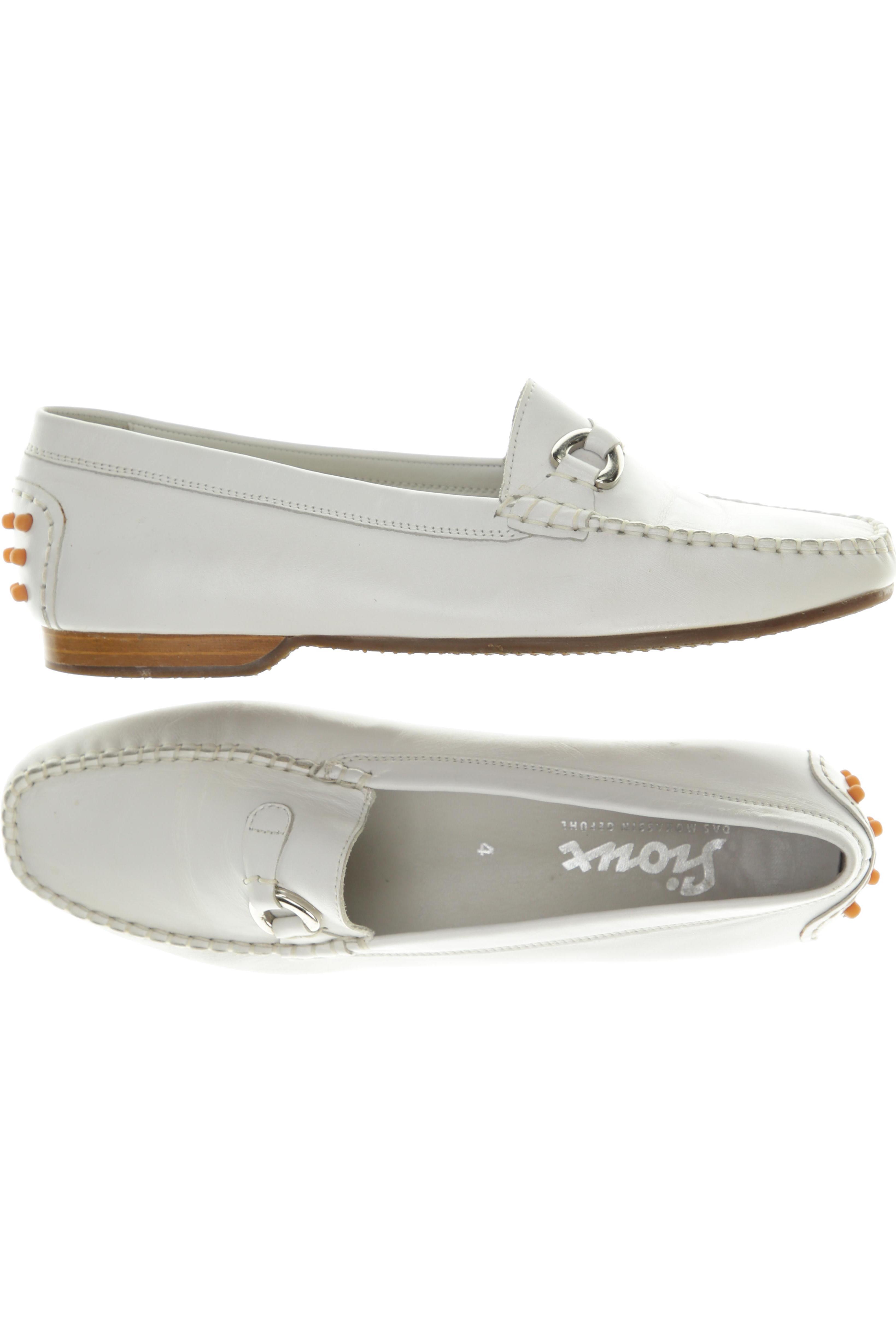 

Sioux Damen Halbschuh, weiß, Gr. 4