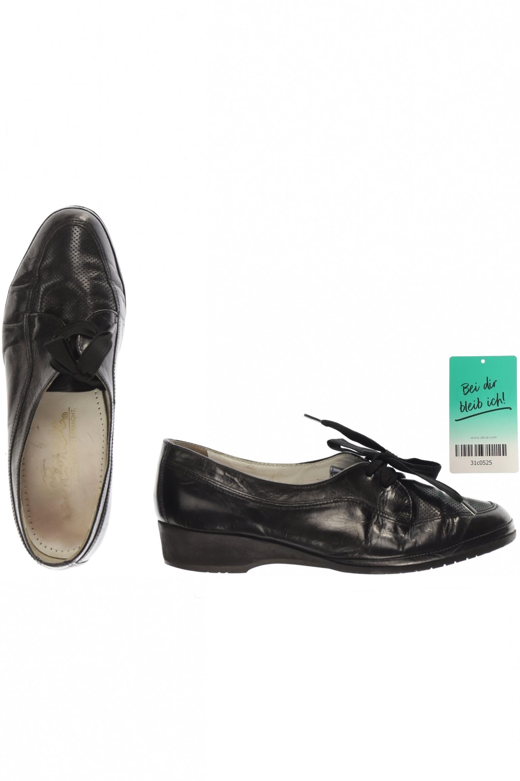 

Sioux Damen Halbschuh, schwarz, Gr. 3
