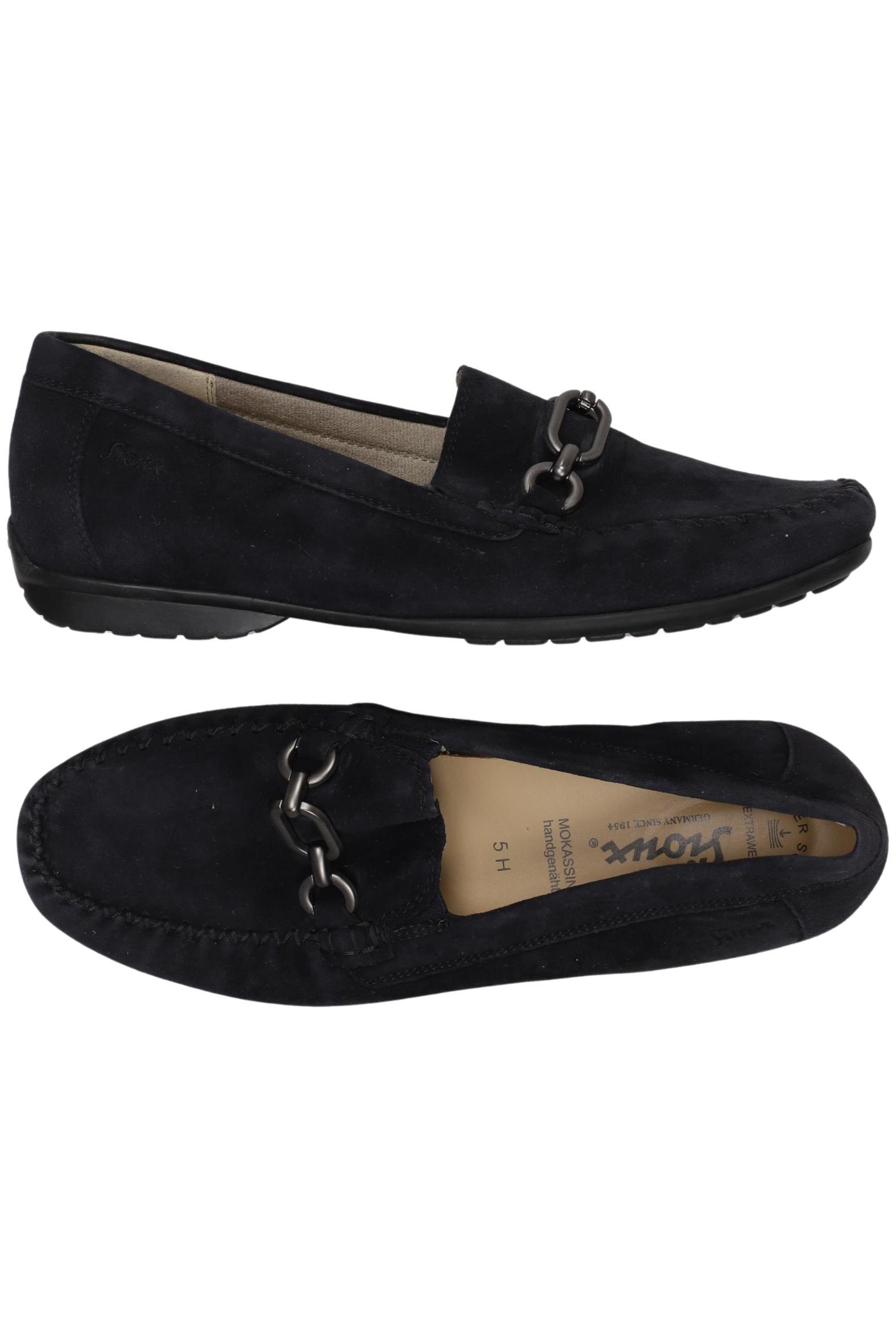 

Sioux Damen Halbschuh, marineblau, Gr. 9