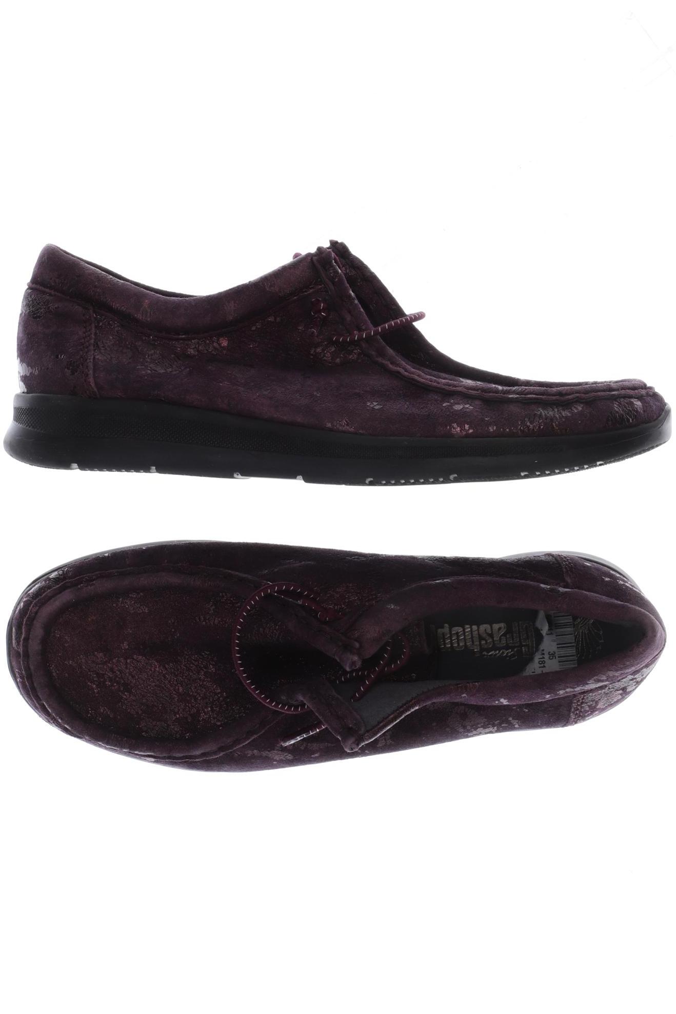 

Sioux Damen Halbschuh, bordeaux
