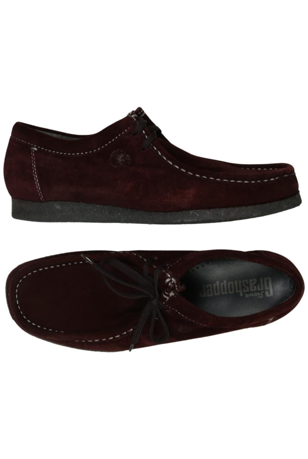 

Sioux Damen Halbschuh, bordeaux, Gr. 7