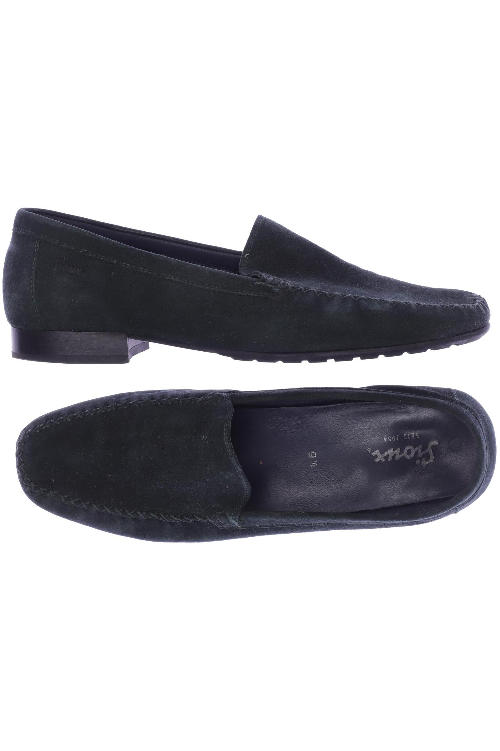 

Sioux Damen Halbschuh, grün, Gr. 9.5