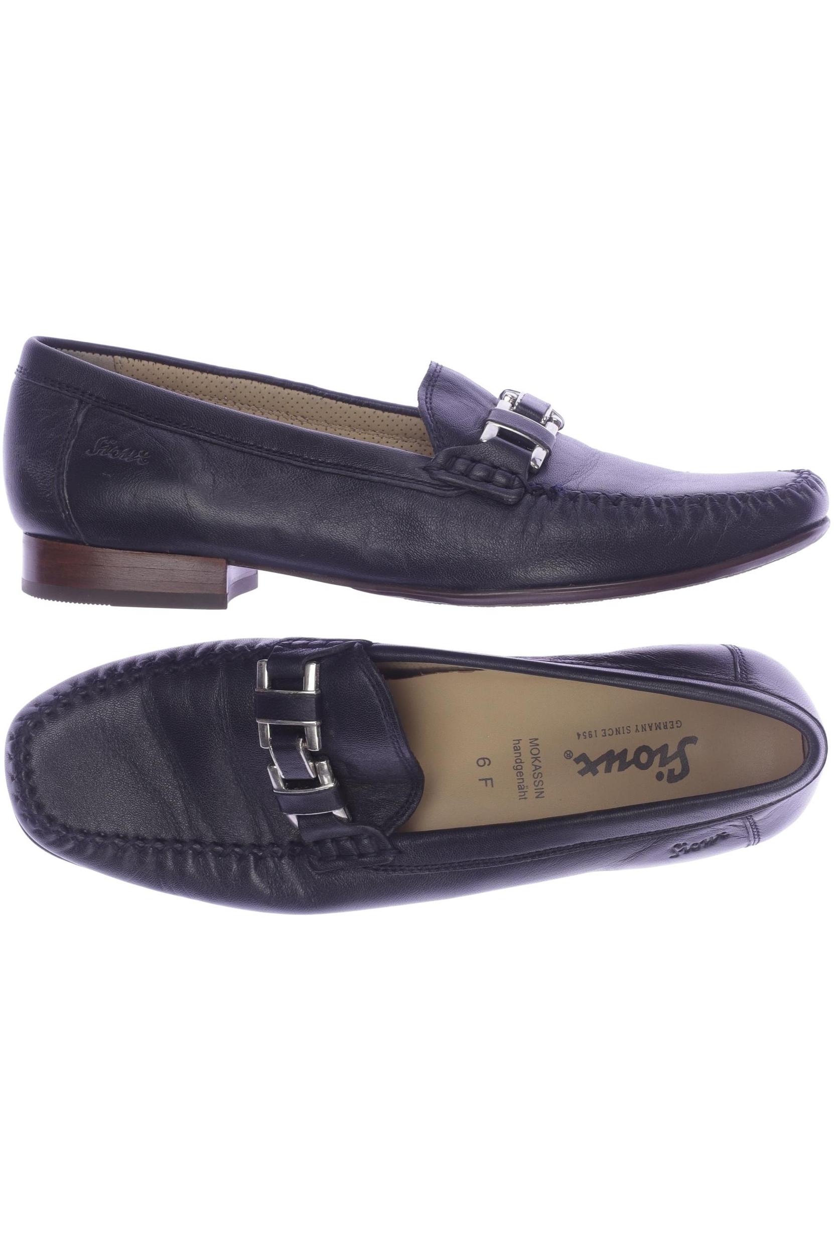 

Sioux Damen Halbschuh, marineblau, Gr. 6