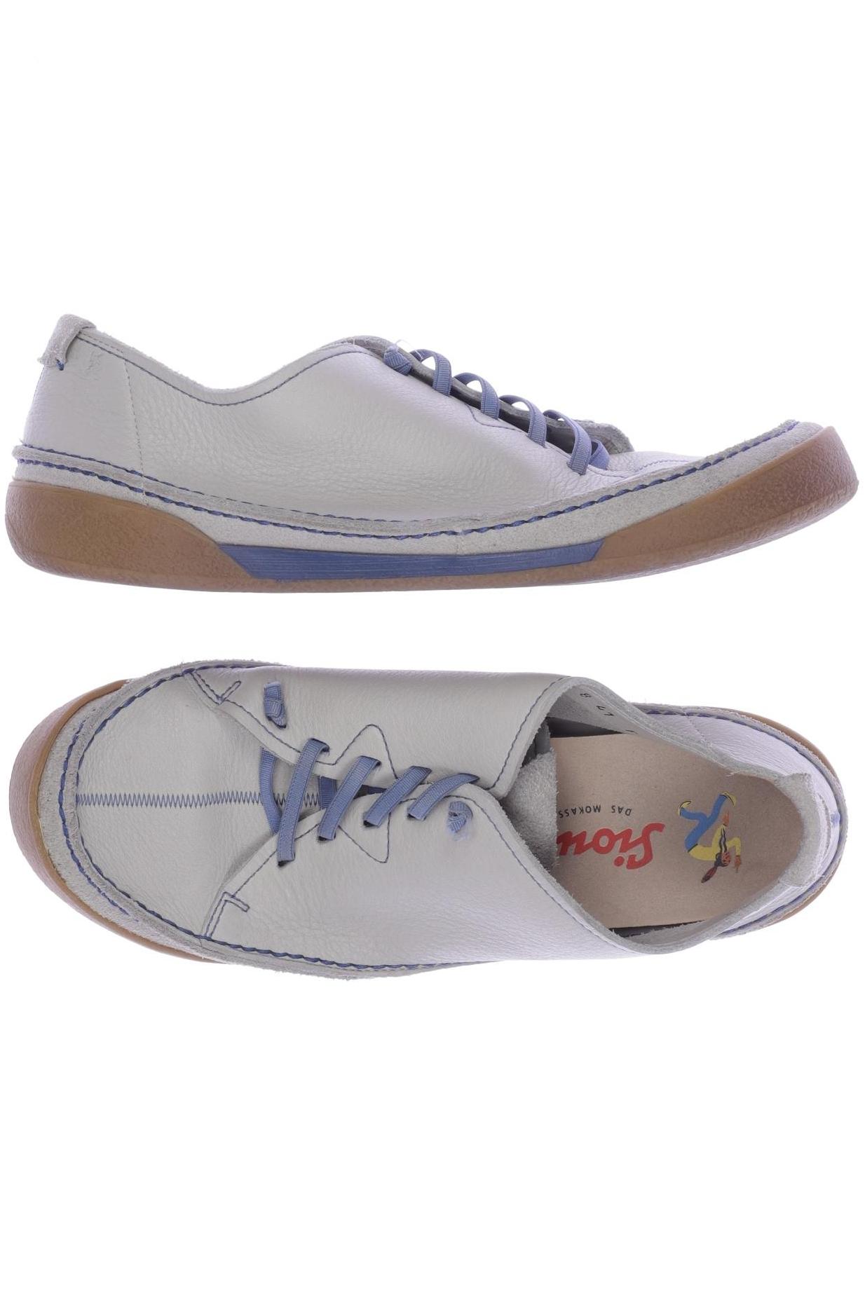 

Sioux Damen Halbschuh, grau, Gr. 41
