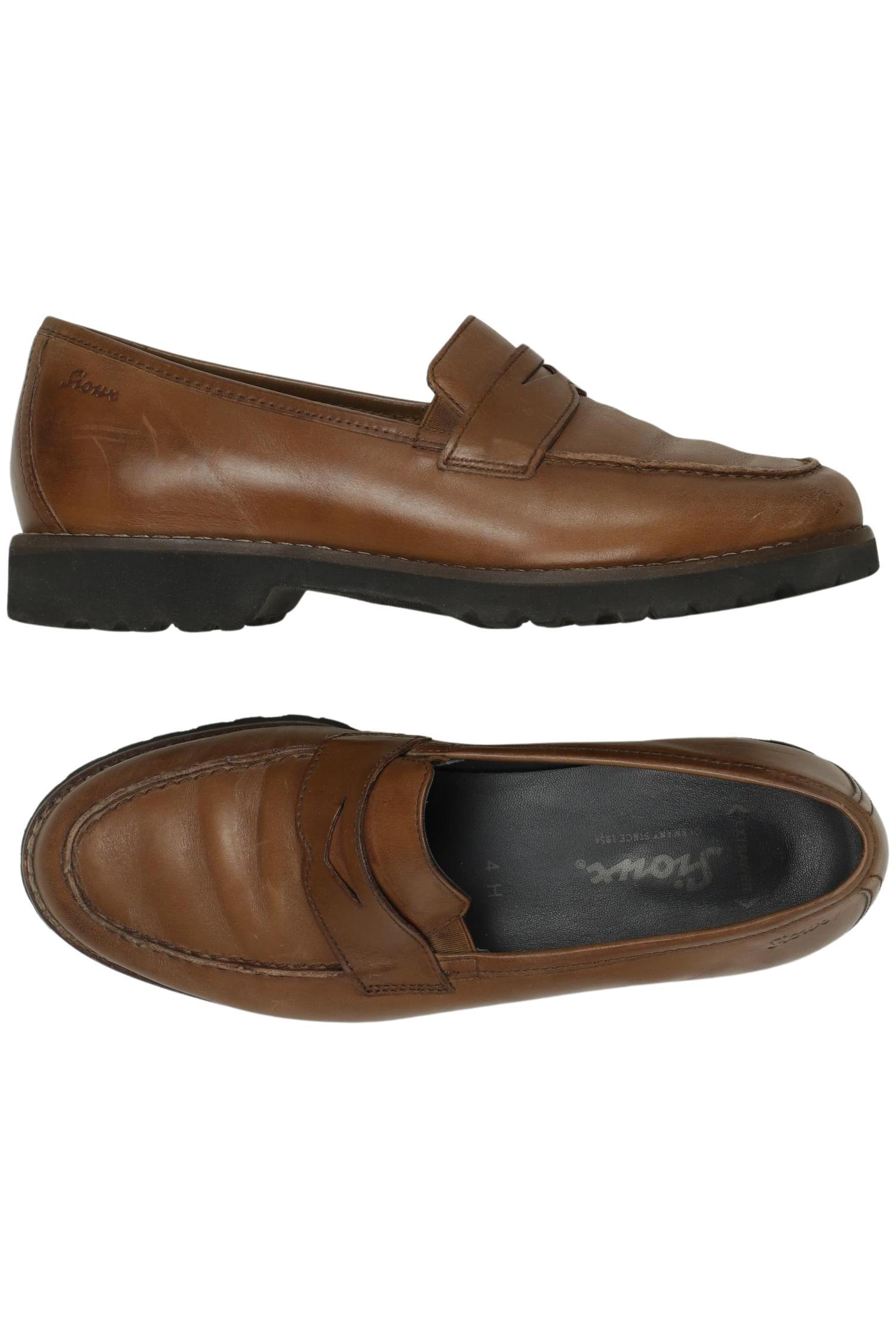 

Sioux Damen Halbschuh, braun, Gr. 4