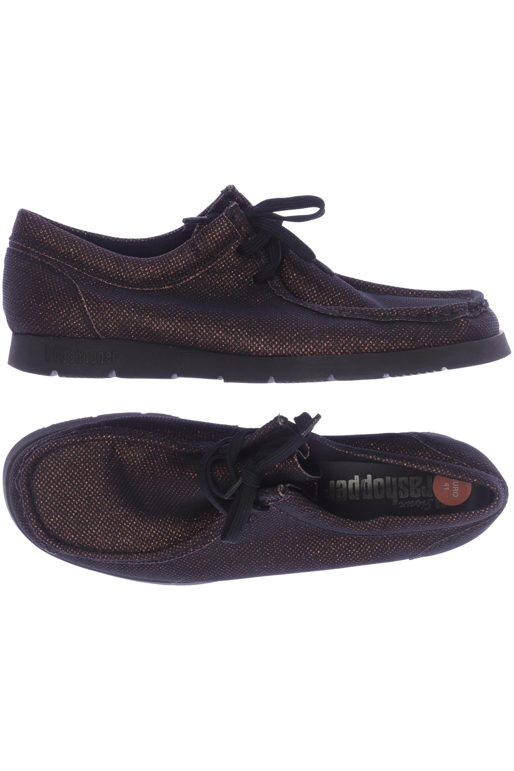 

Sioux Damen Halbschuh, braun, Gr. 8
