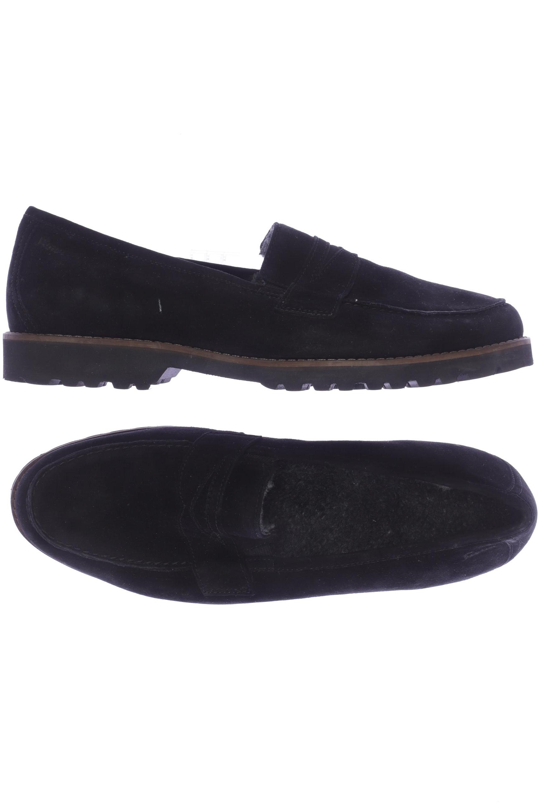

Sioux Damen Halbschuh, schwarz, Gr. 8