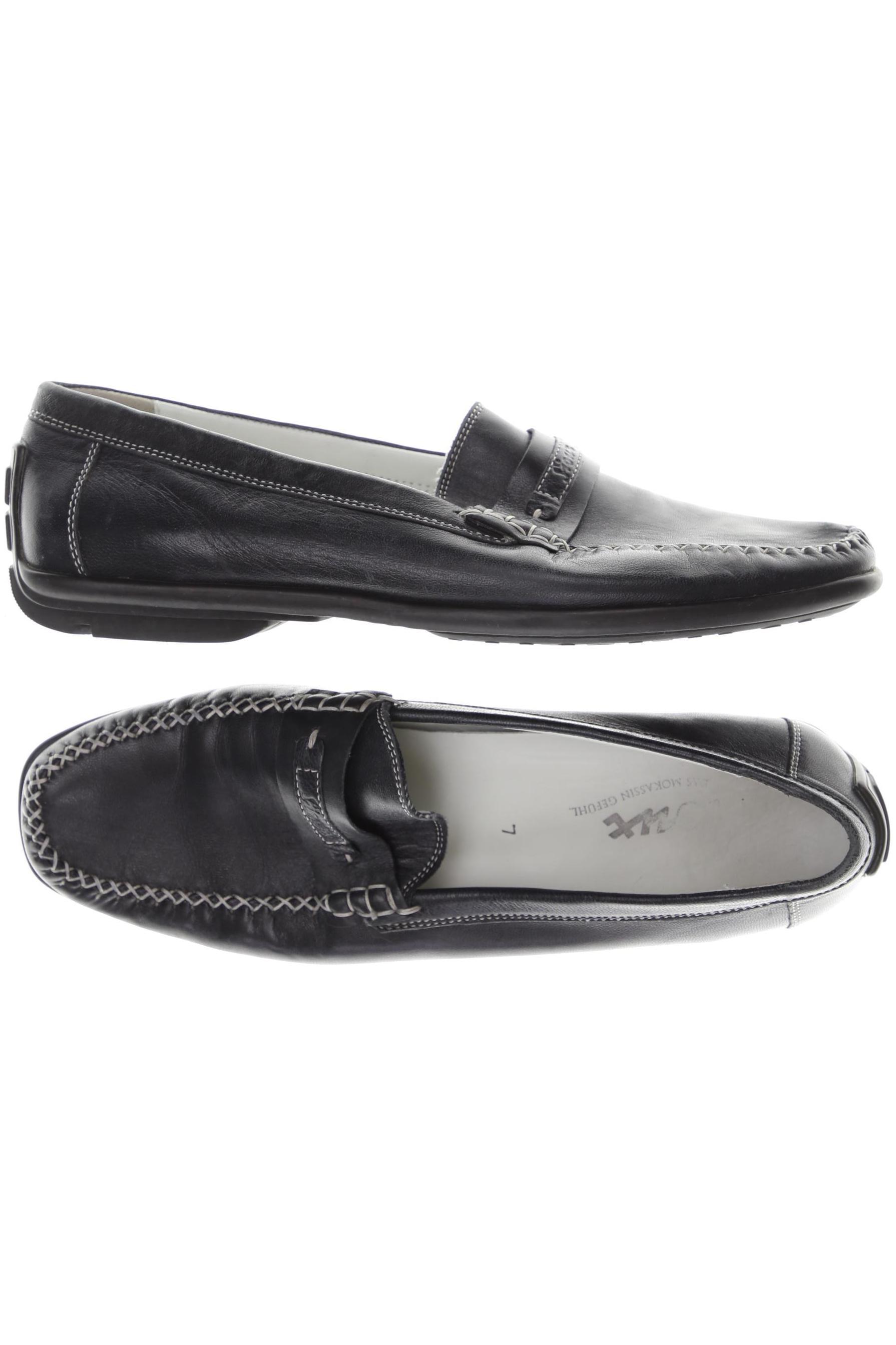 

Sioux Damen Halbschuh, schwarz, Gr. 7