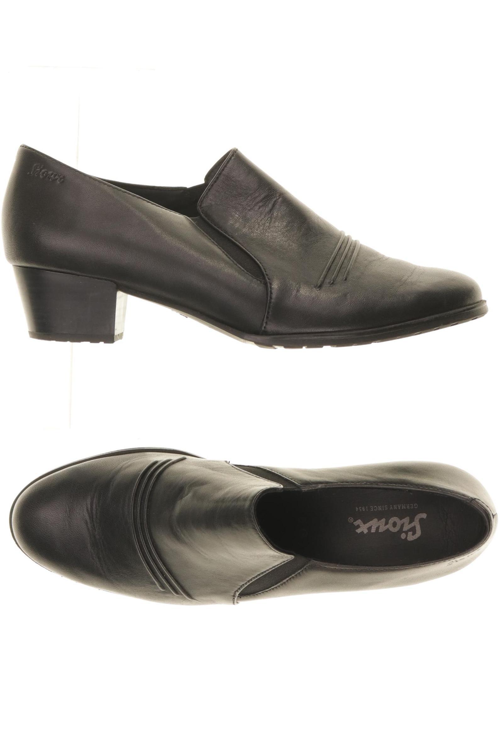 

Sioux Damen Pumps, schwarz, Gr. 6