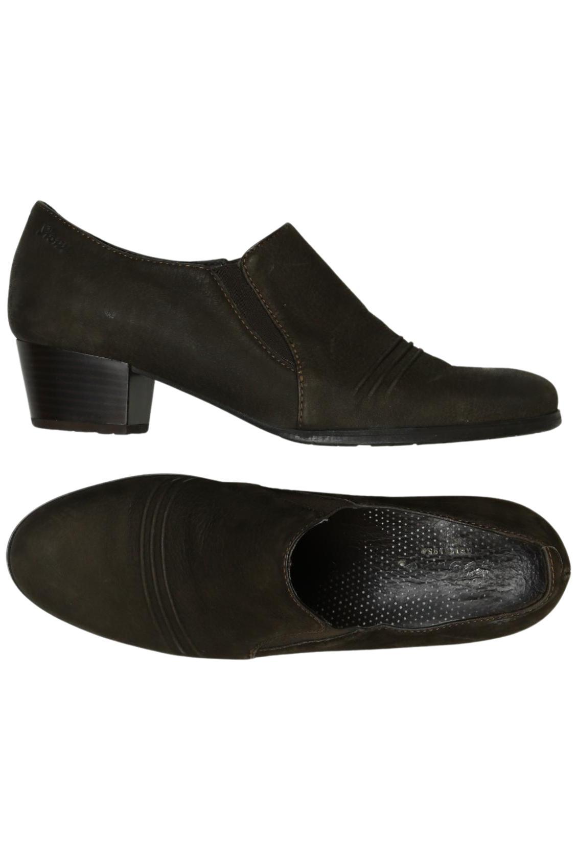 

Sioux Damen Halbschuh, braun, Gr. 4.5