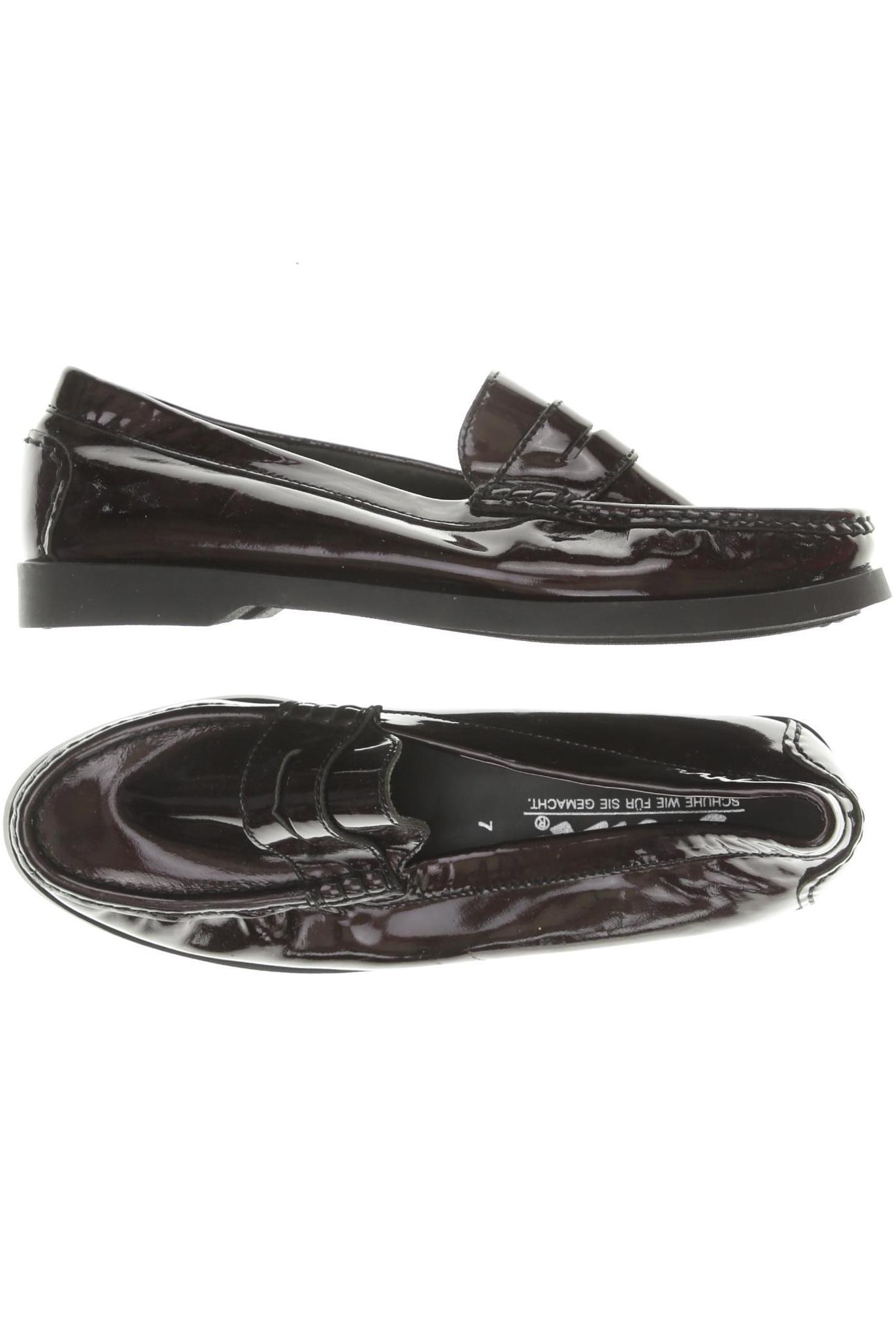 

Sioux Damen Halbschuh, rot, Gr. 7