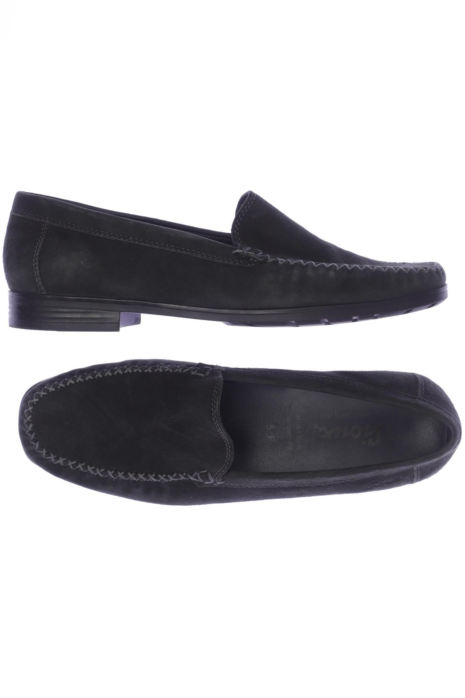 

Sioux Damen Halbschuh, schwarz, Gr. 5