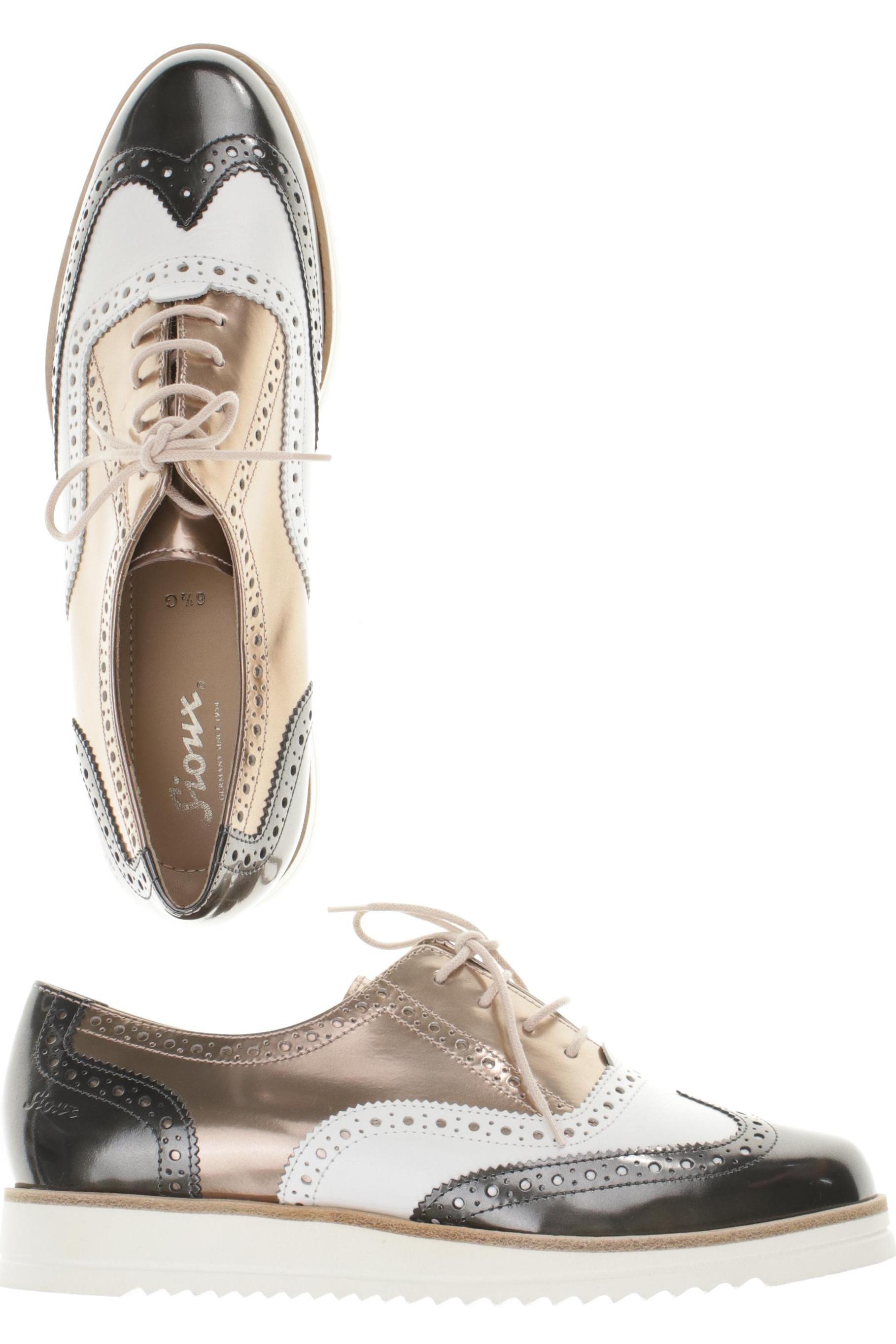 

Sioux Damen Halbschuh, mehrfarbig, Gr. 6.5