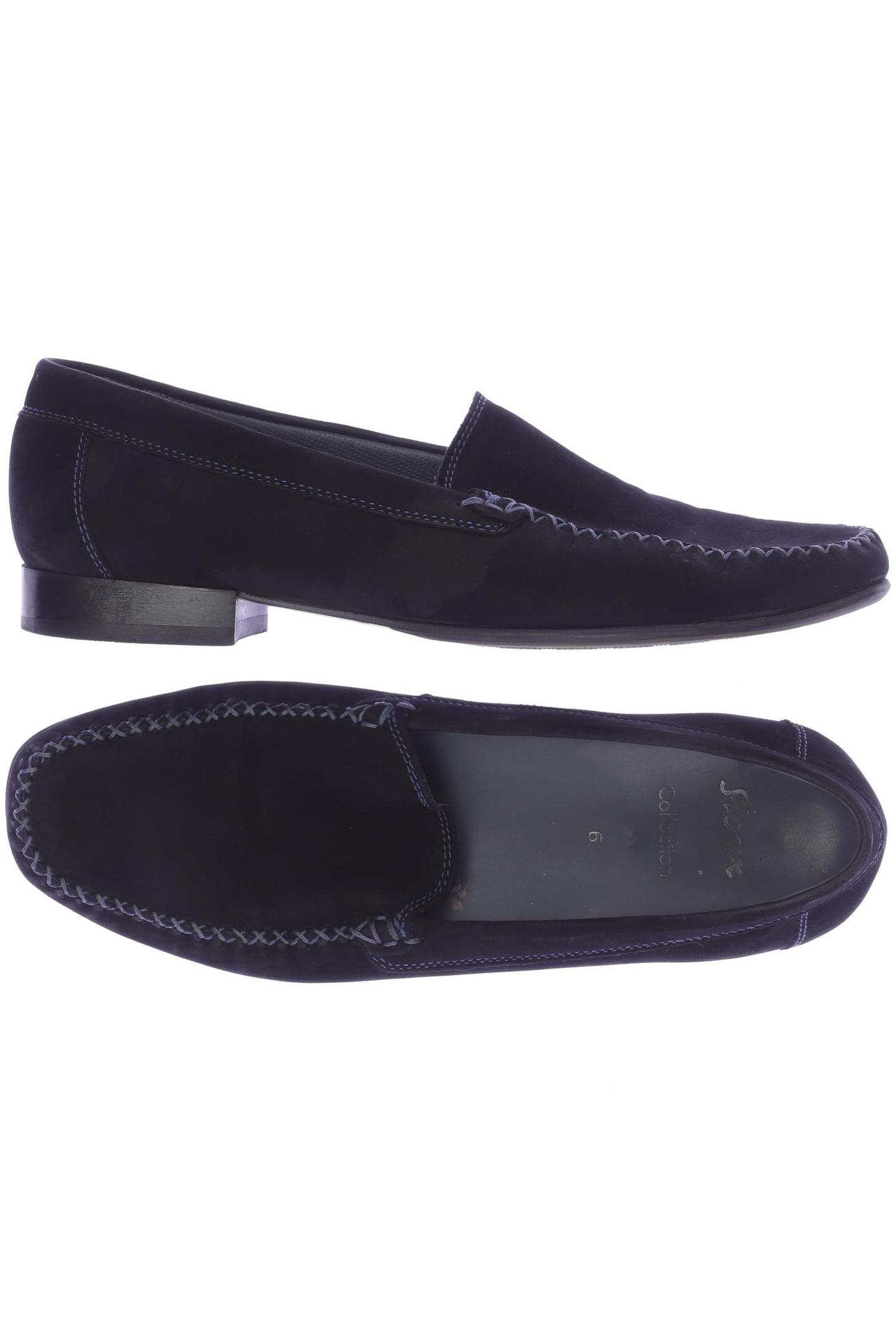 

Sioux Damen Halbschuh, schwarz, Gr. 6
