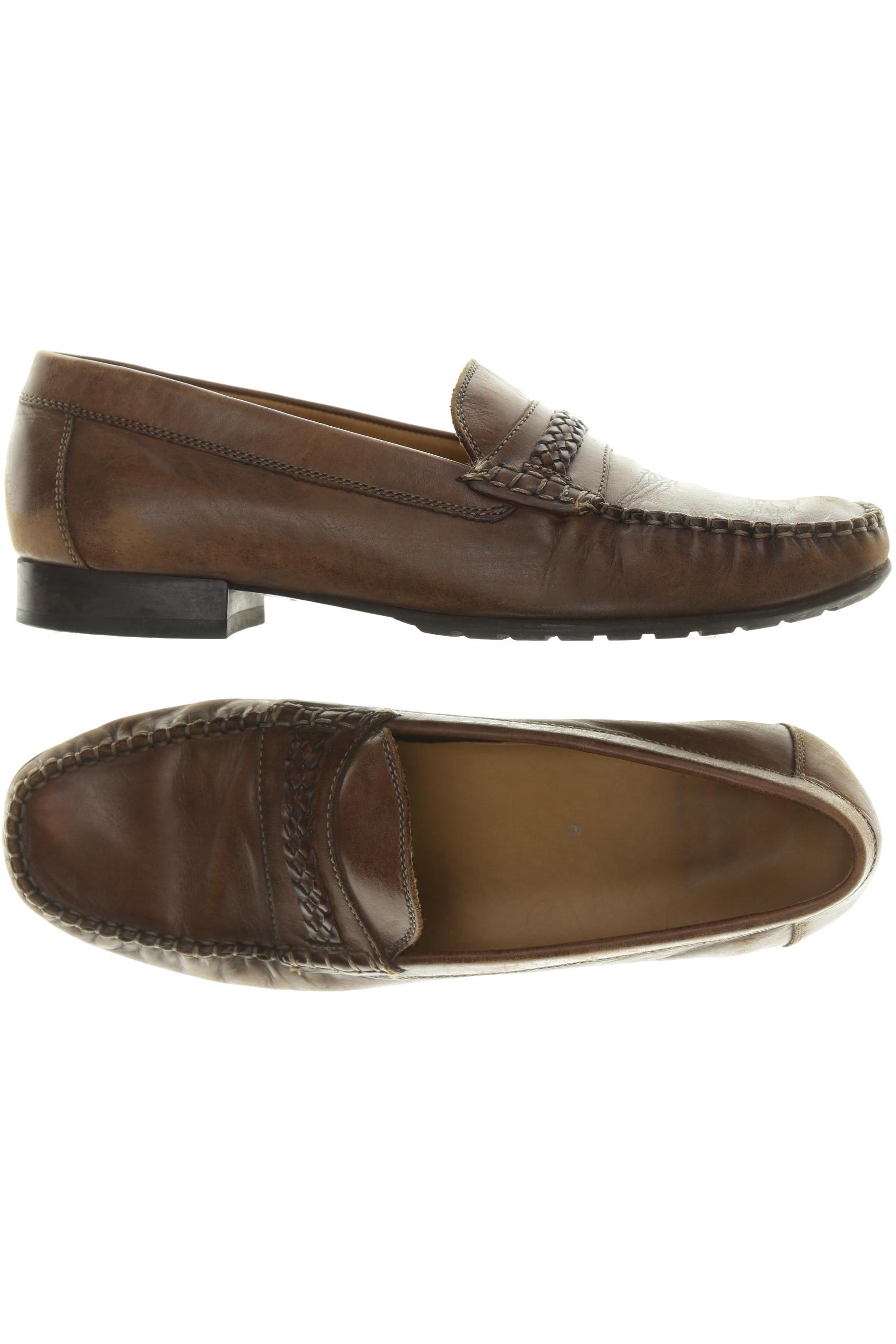 

Sioux Damen Halbschuh, braun, Gr. 6