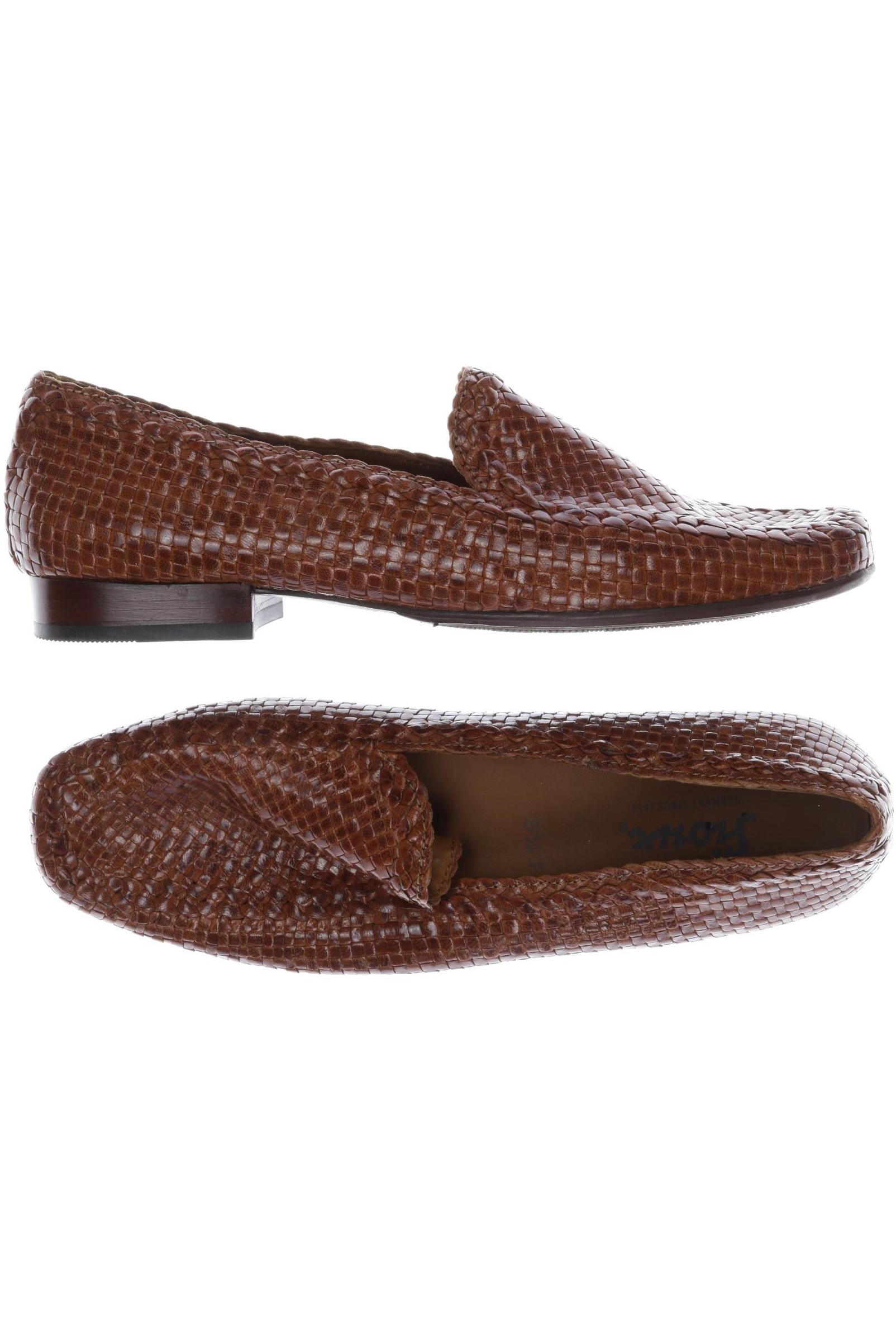 

Sioux Damen Halbschuh, braun, Gr. 5.5