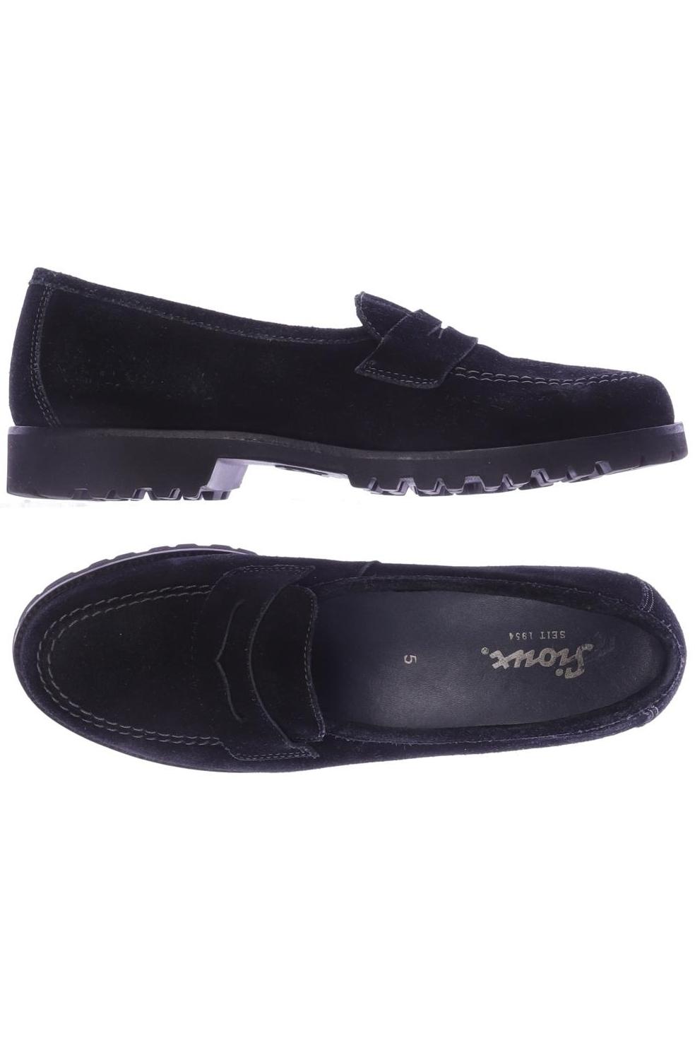 

Sioux Damen Halbschuh, schwarz, Gr. 5