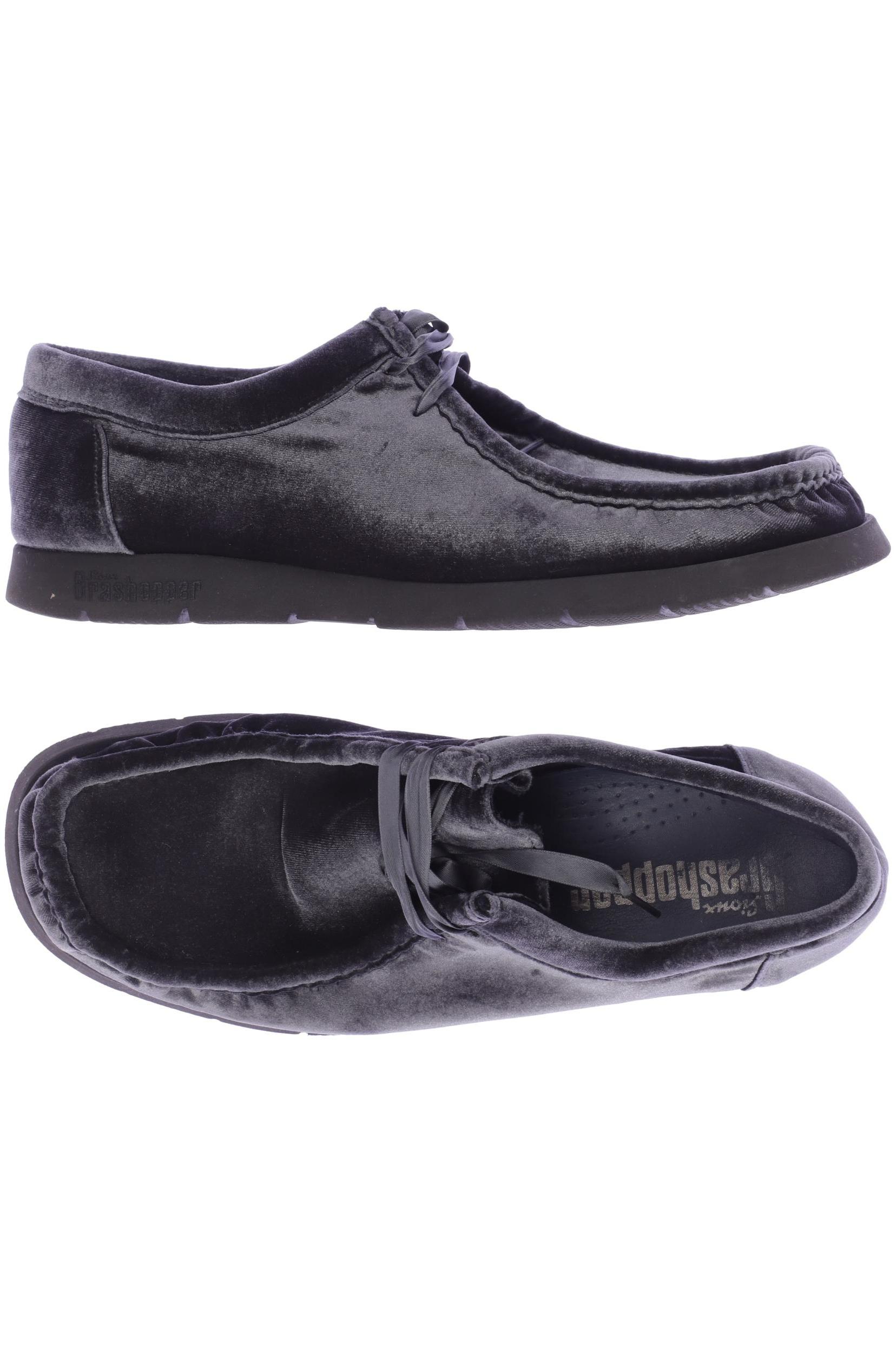 

Sioux Damen Halbschuh, schwarz, Gr. 8.5