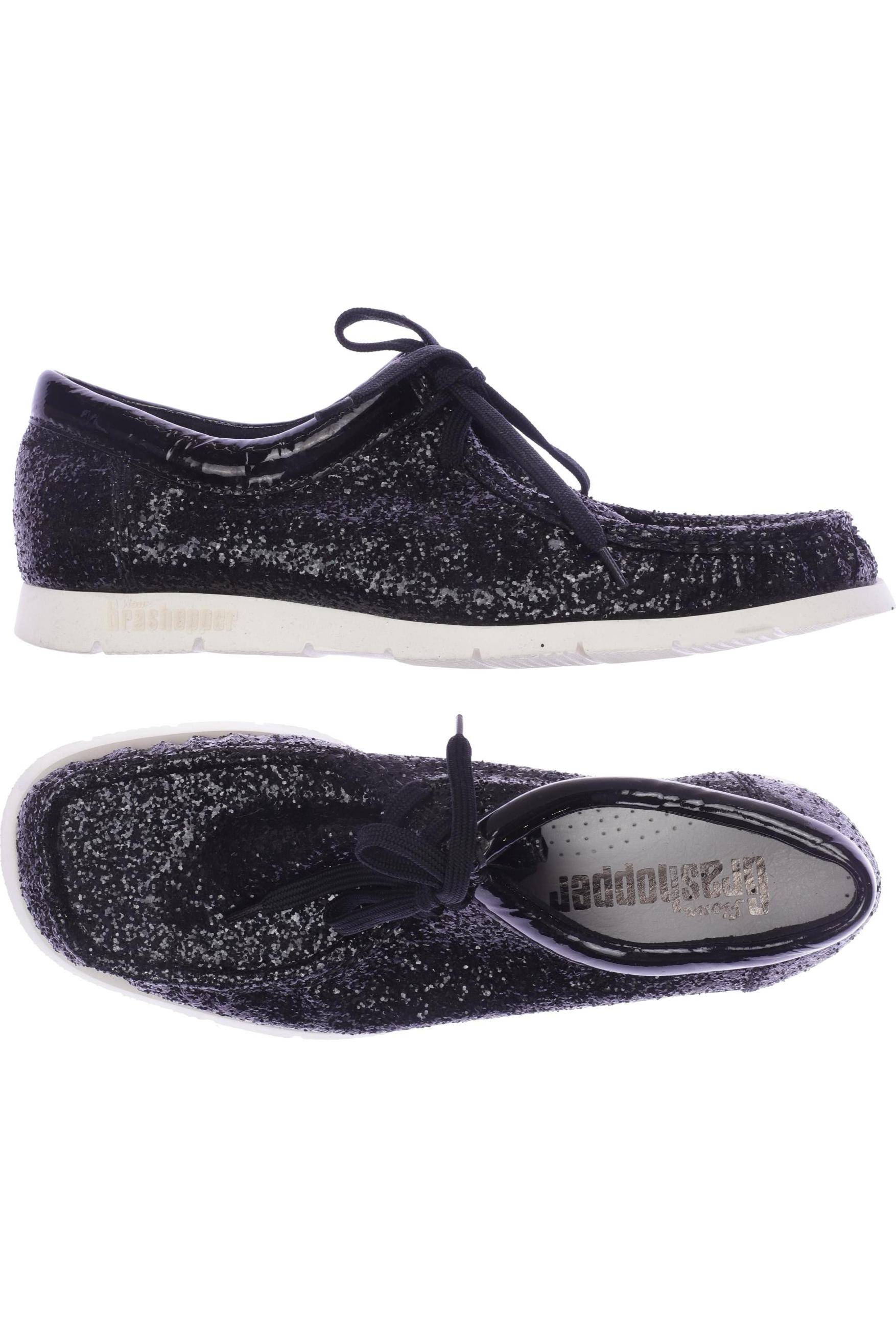 

Sioux Damen Halbschuh, schwarz, Gr. 7.5