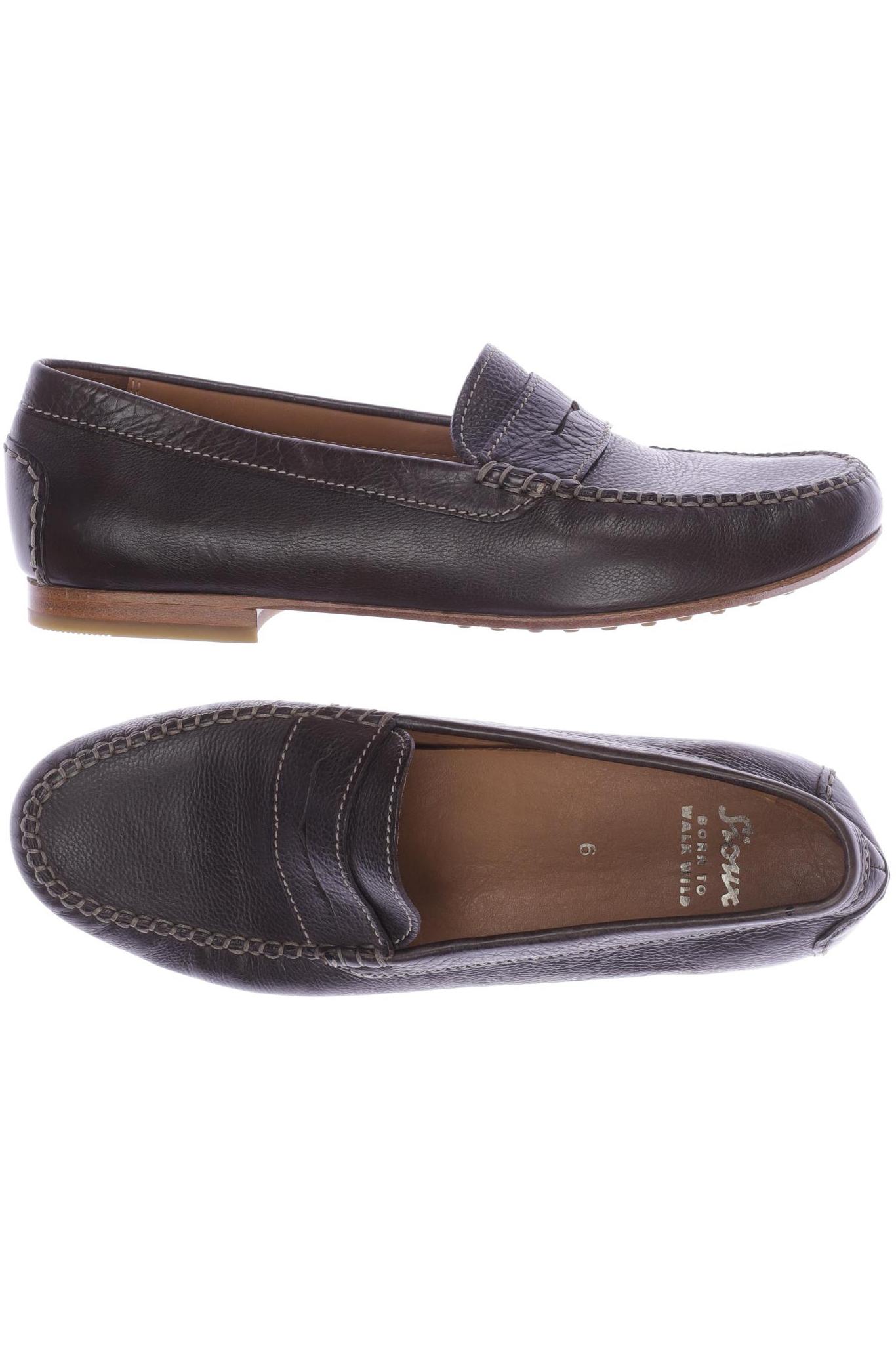 

Sioux Damen Halbschuh, braun