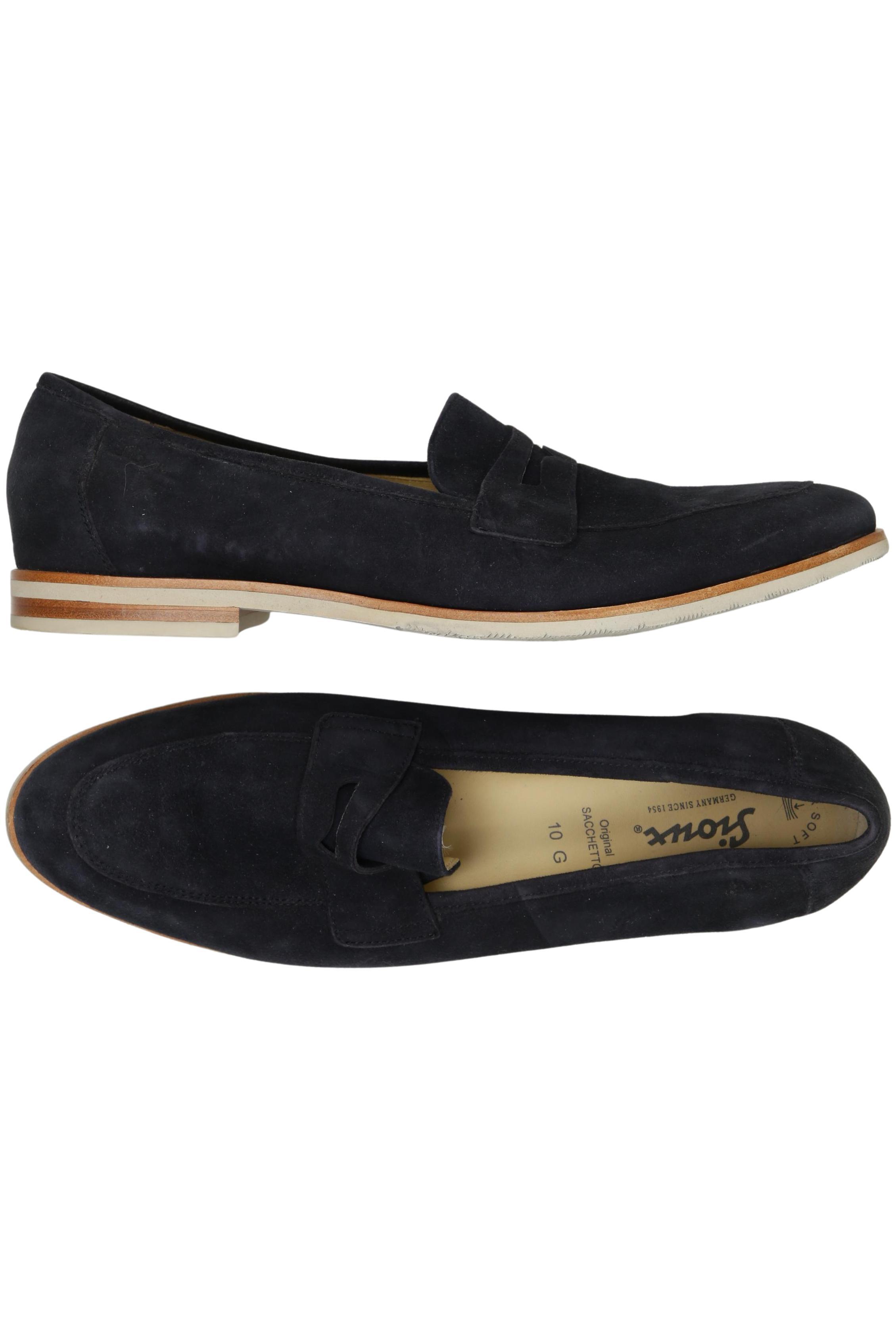 

Sioux Damen Halbschuh, marineblau, Gr. 44