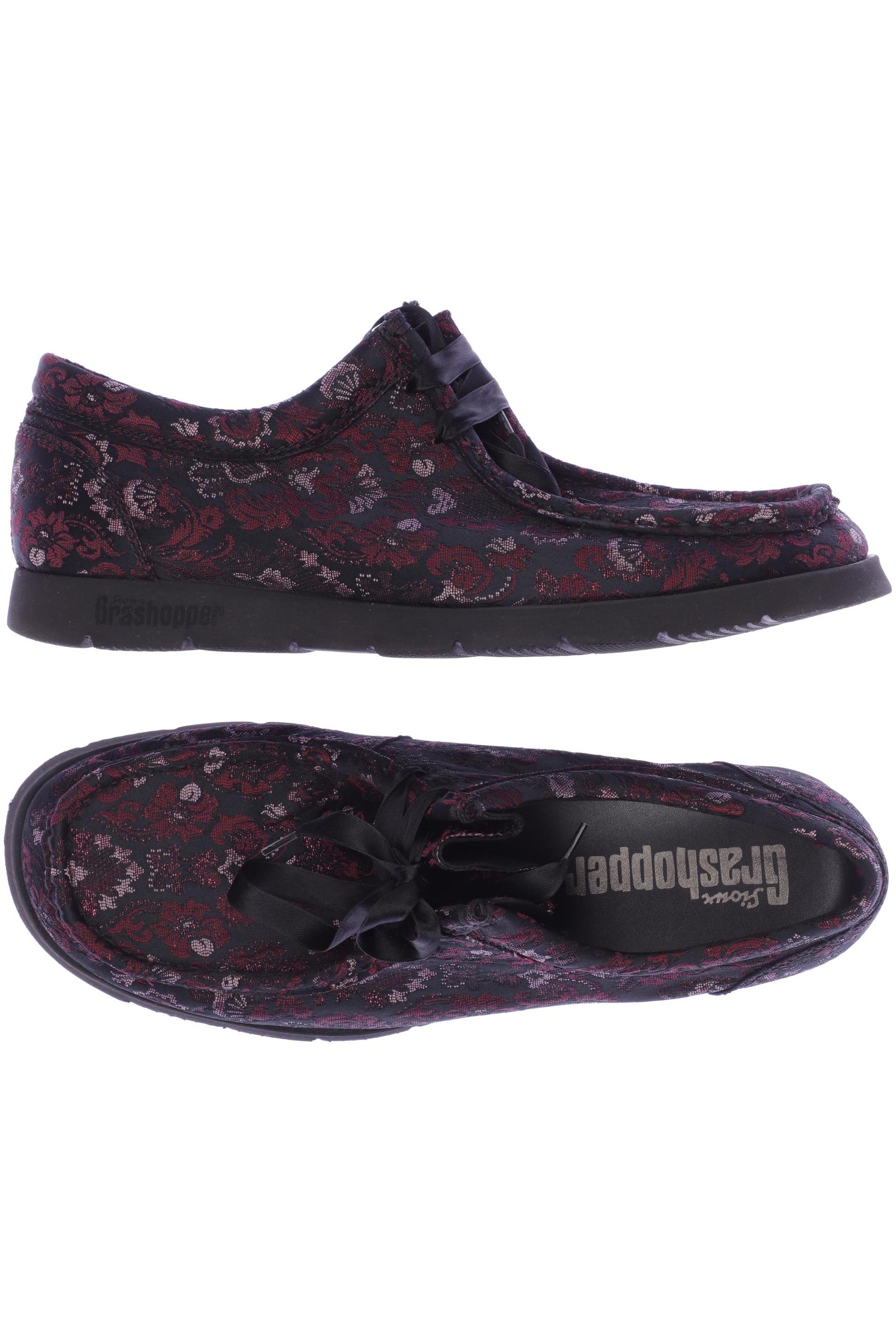 

Sioux Damen Halbschuh, schwarz, Gr. 7.5