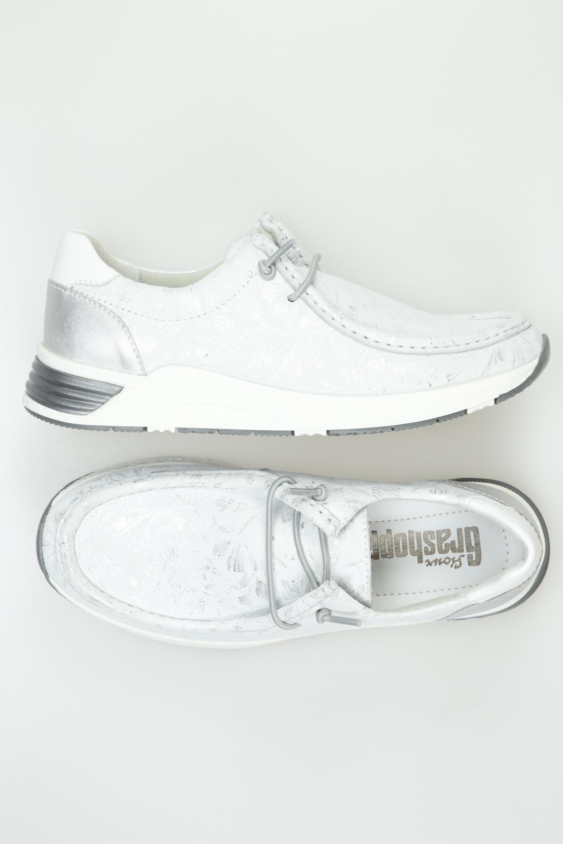 

Sioux Damen Halbschuh, hellblau, Gr. 3.5