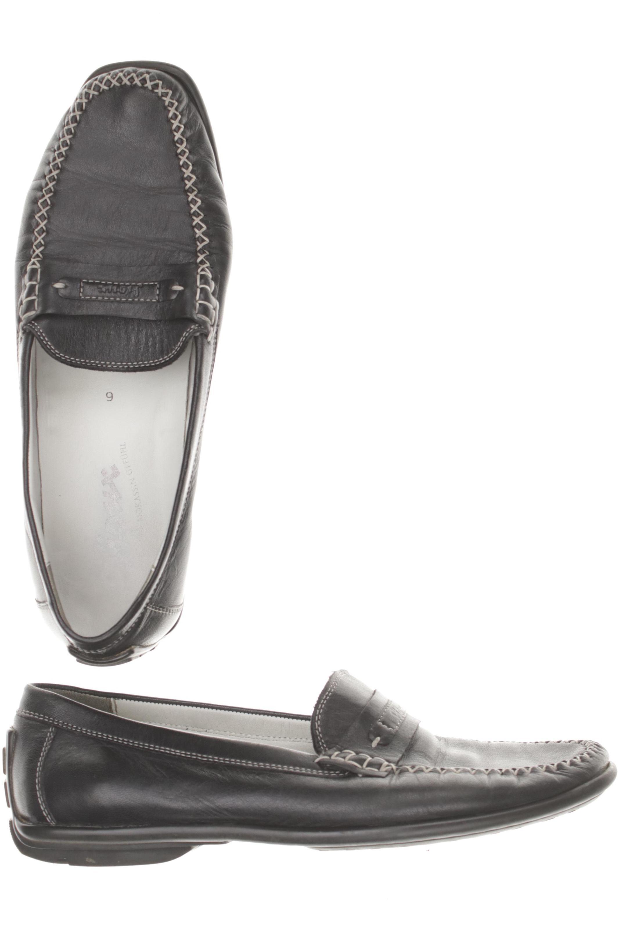 

Sioux Damen Halbschuh, schwarz, Gr. 6