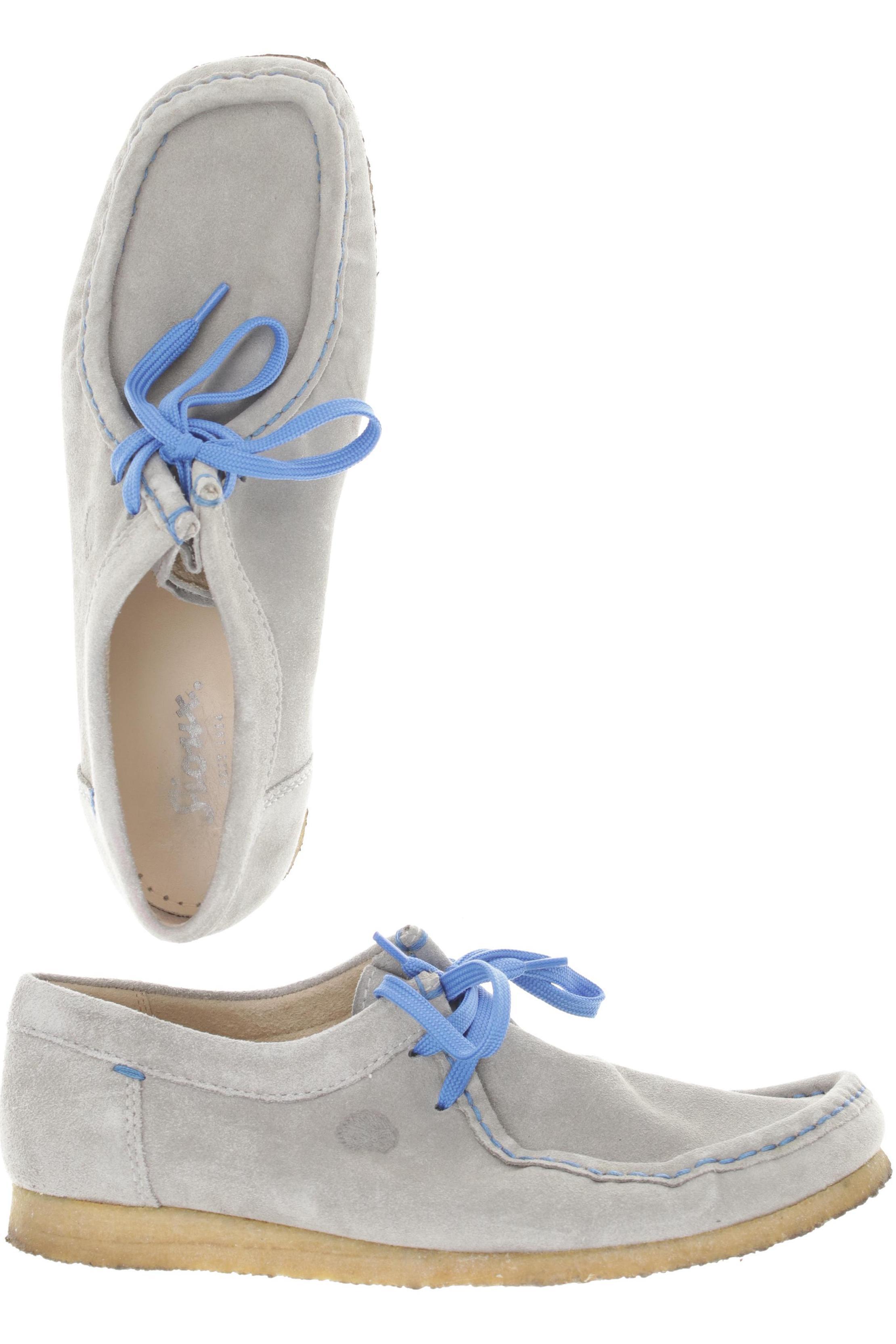 

Sioux Damen Halbschuh, grau, Gr. 6.5