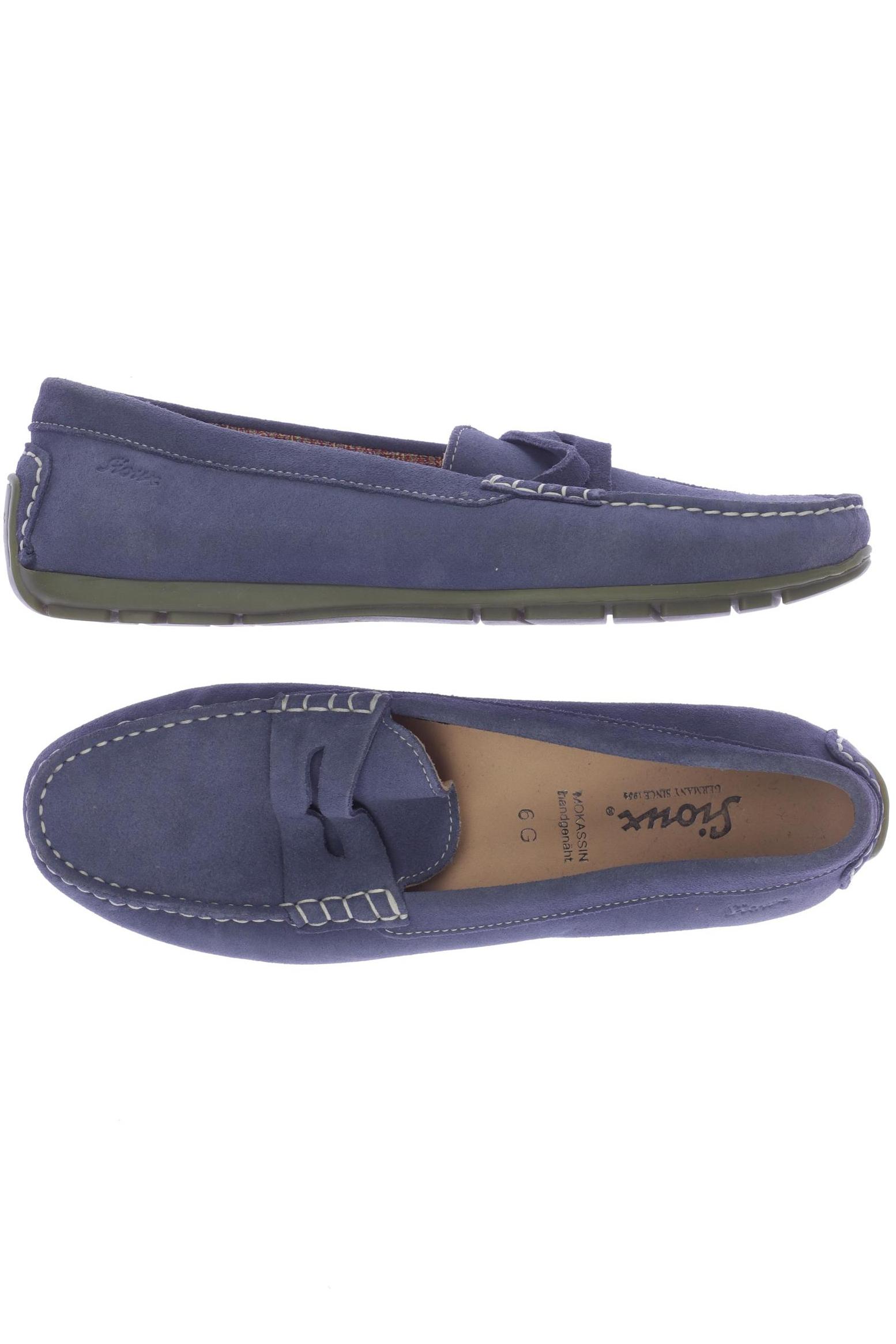 

Sioux Damen Halbschuh, blau