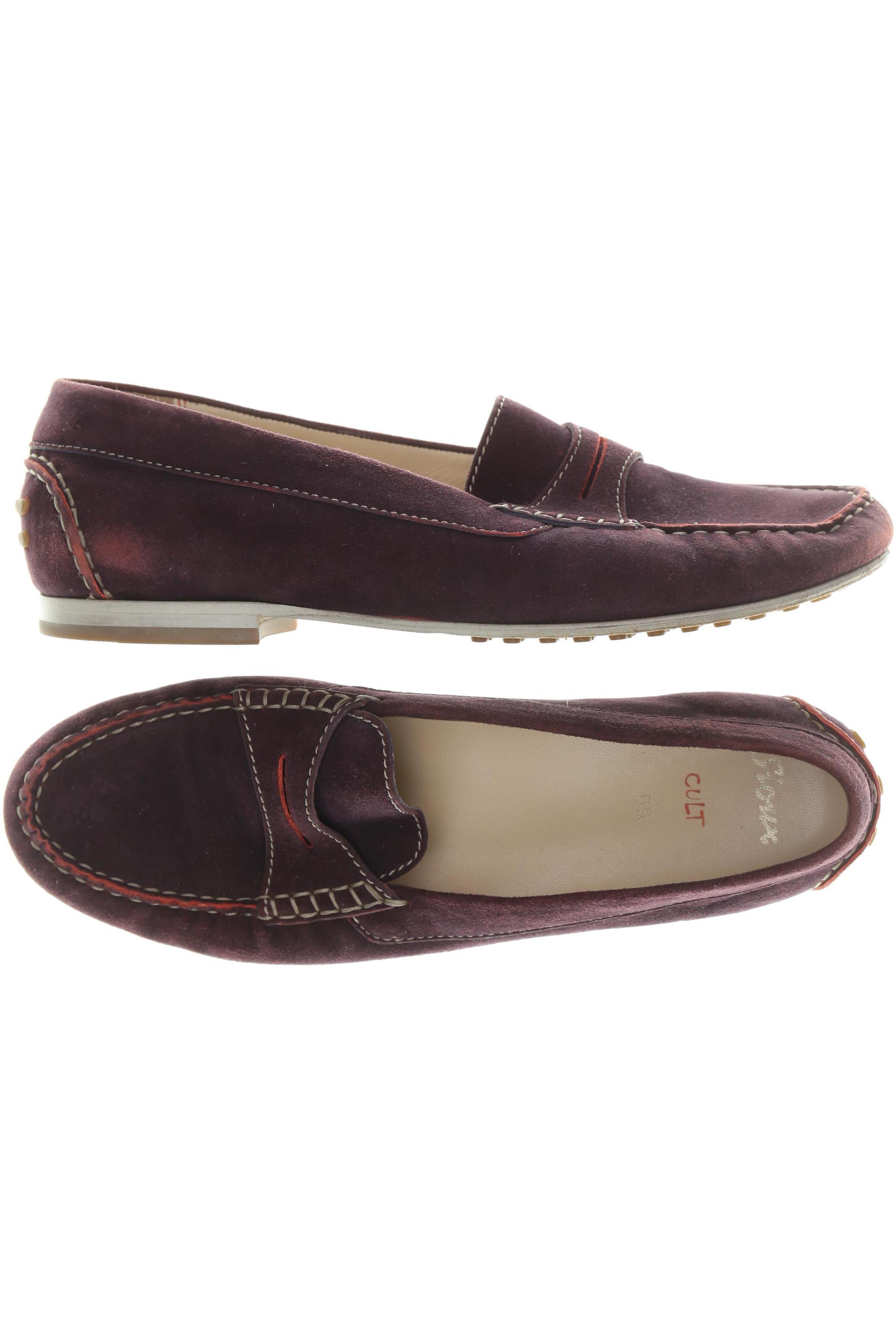 

Sioux Damen Halbschuh, lila, Gr. 6.5