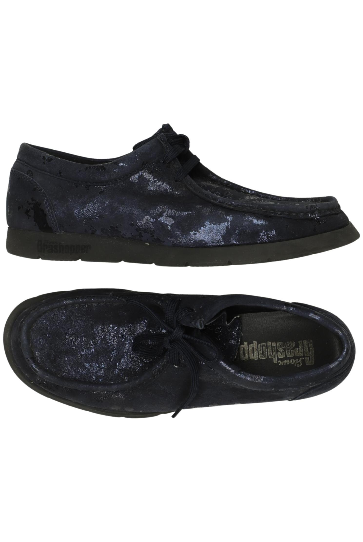 

Sioux Damen Halbschuh, marineblau, Gr. 6