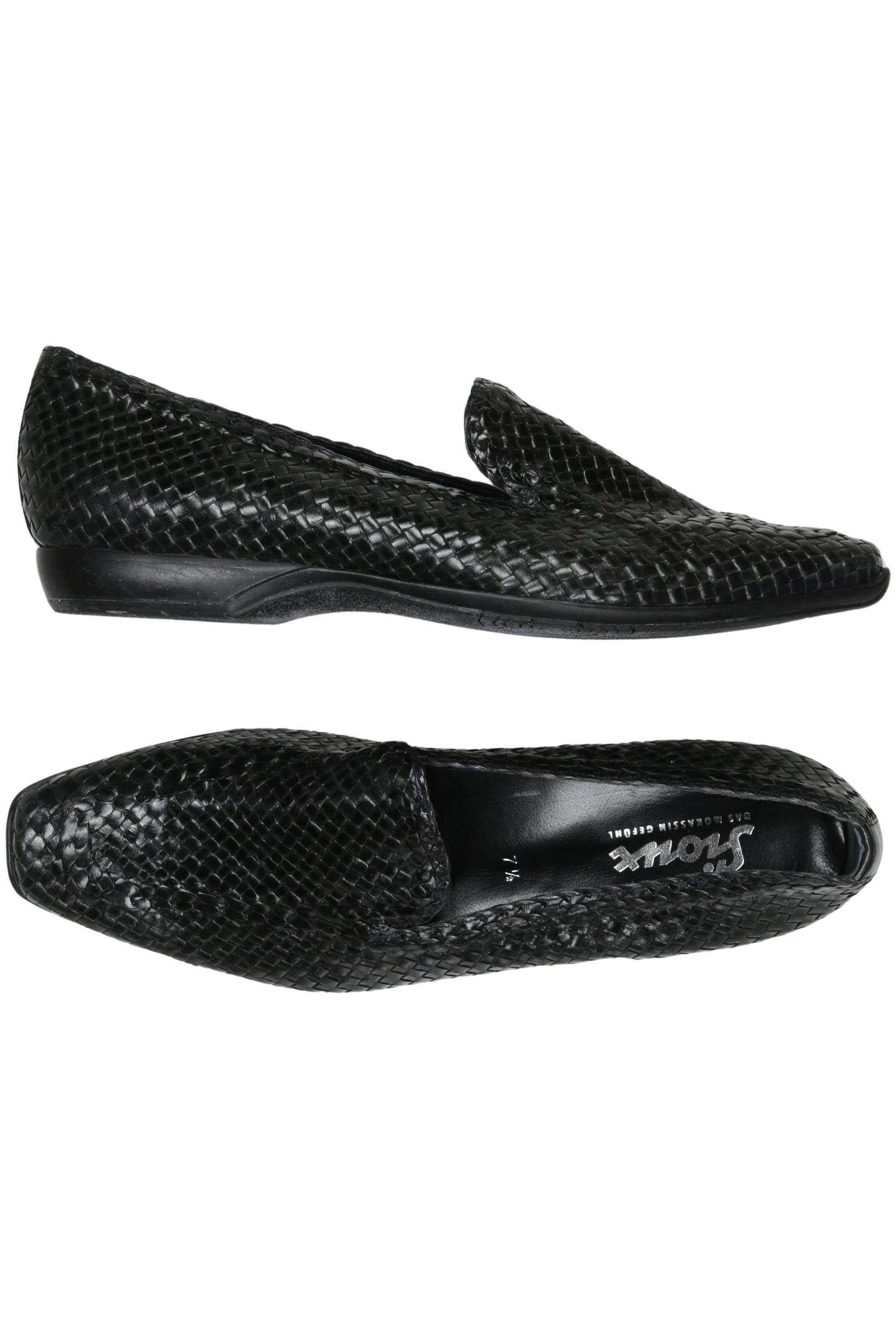 

Sioux Damen Halbschuh, schwarz, Gr. 7.5